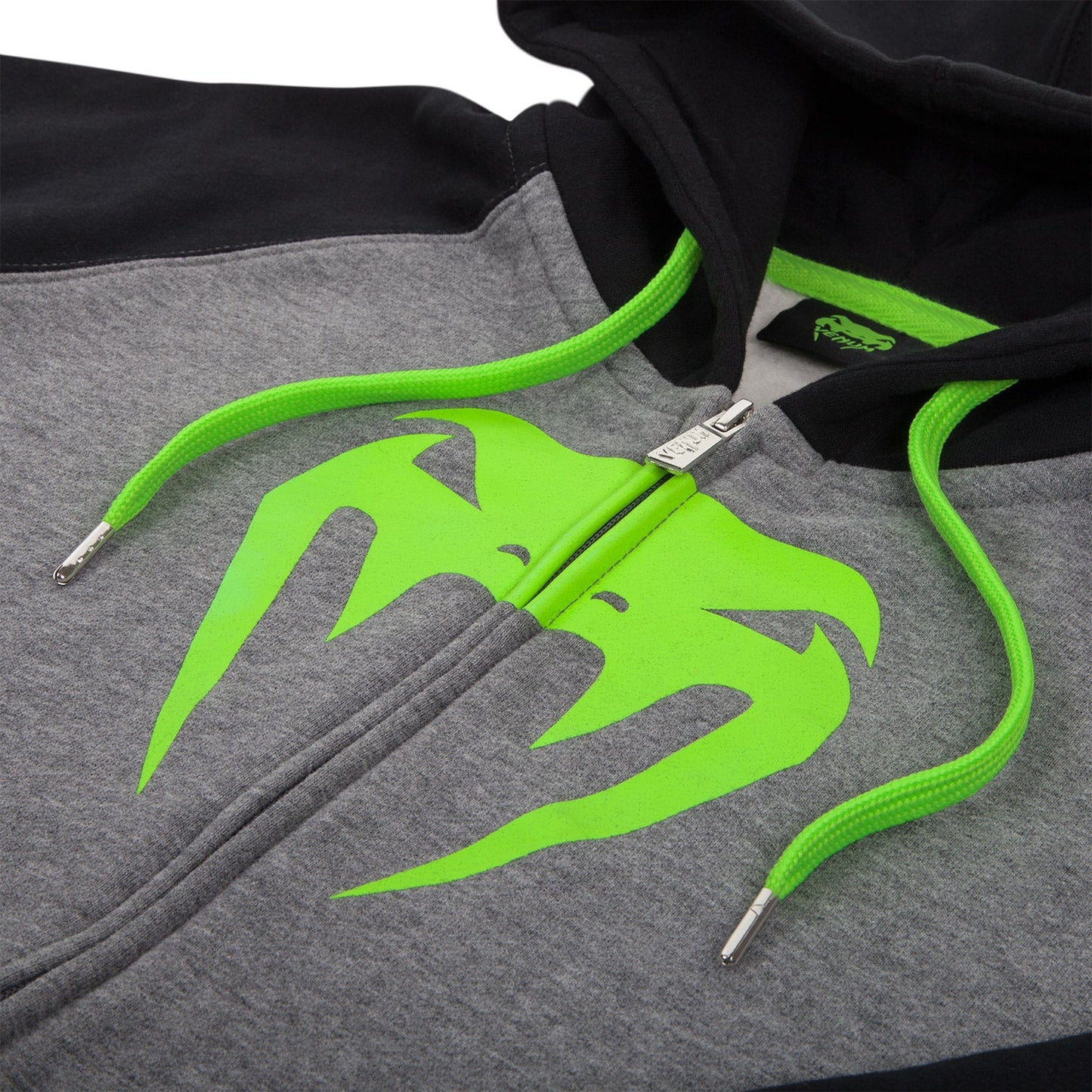 Venum Infinity Women's Zip Sweatshirt - Green Logo