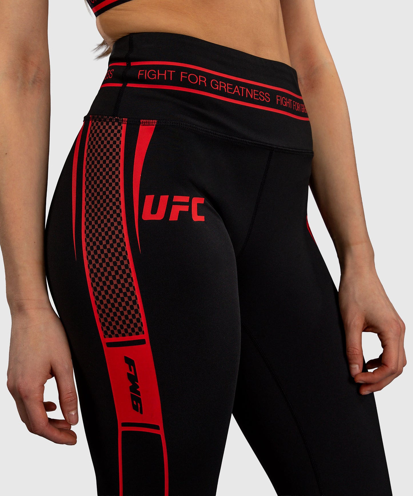 Venum UFC Unity by Venum Authentic Fight Week Pantaloni a Compressione Tecnici da Donna - Nero