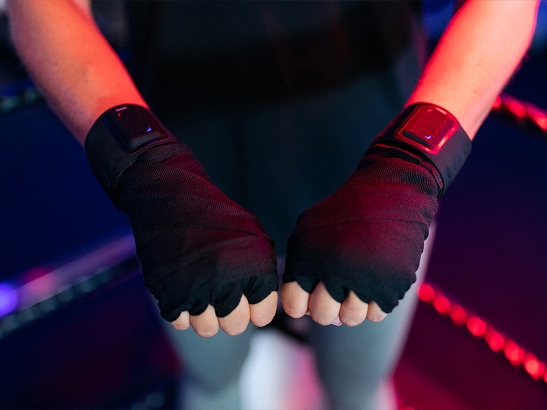 Leistungssensoren für Boxhandschuhe Corner