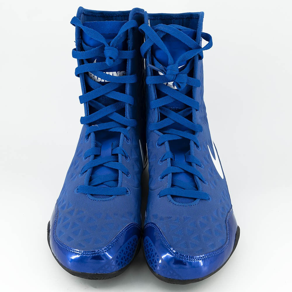 Chaussures de boxe Nike KO - Bleu/Blanc