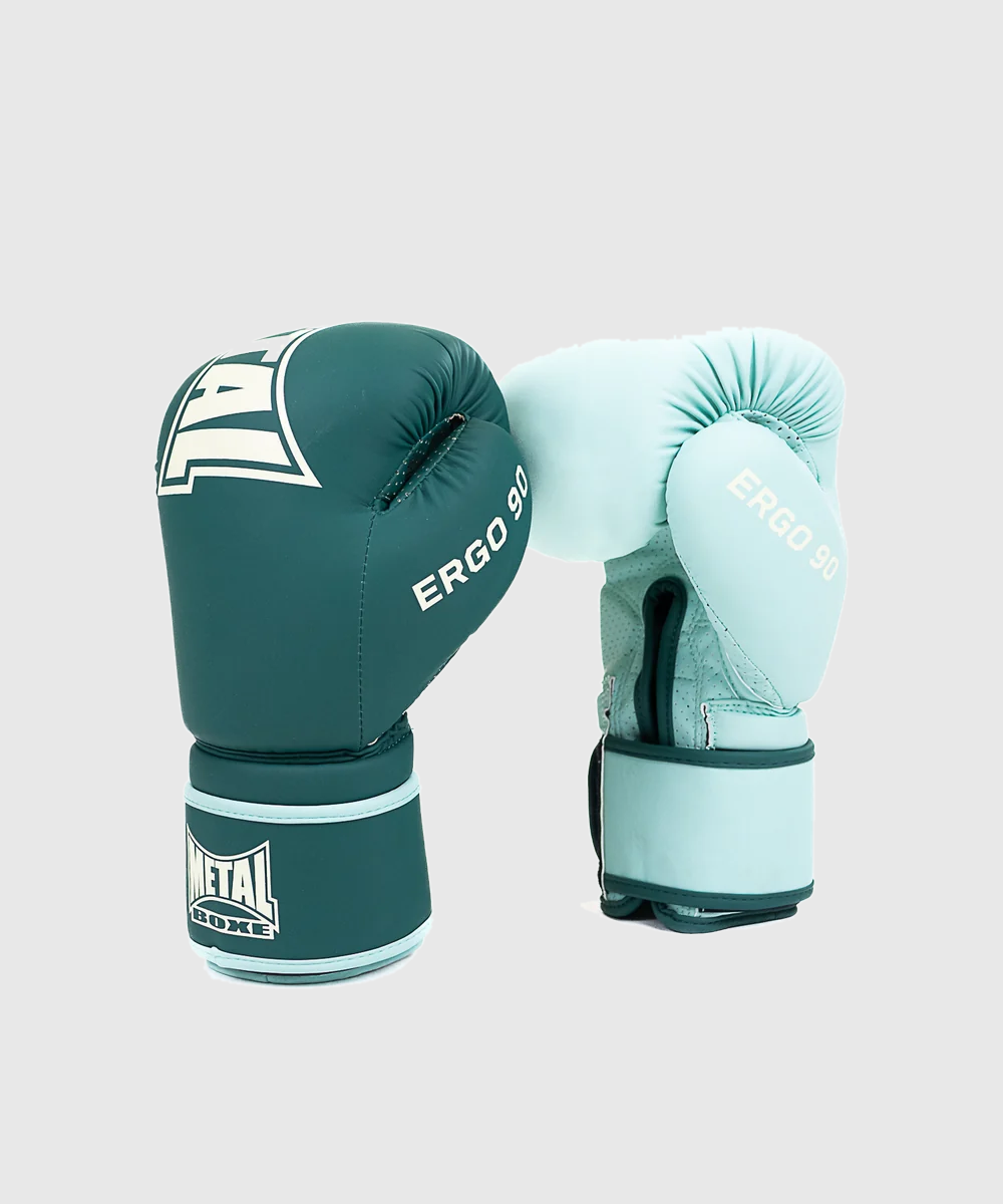 Metal Boxe Ergo90 Deep Waters Guantoni da Boxe - Verde