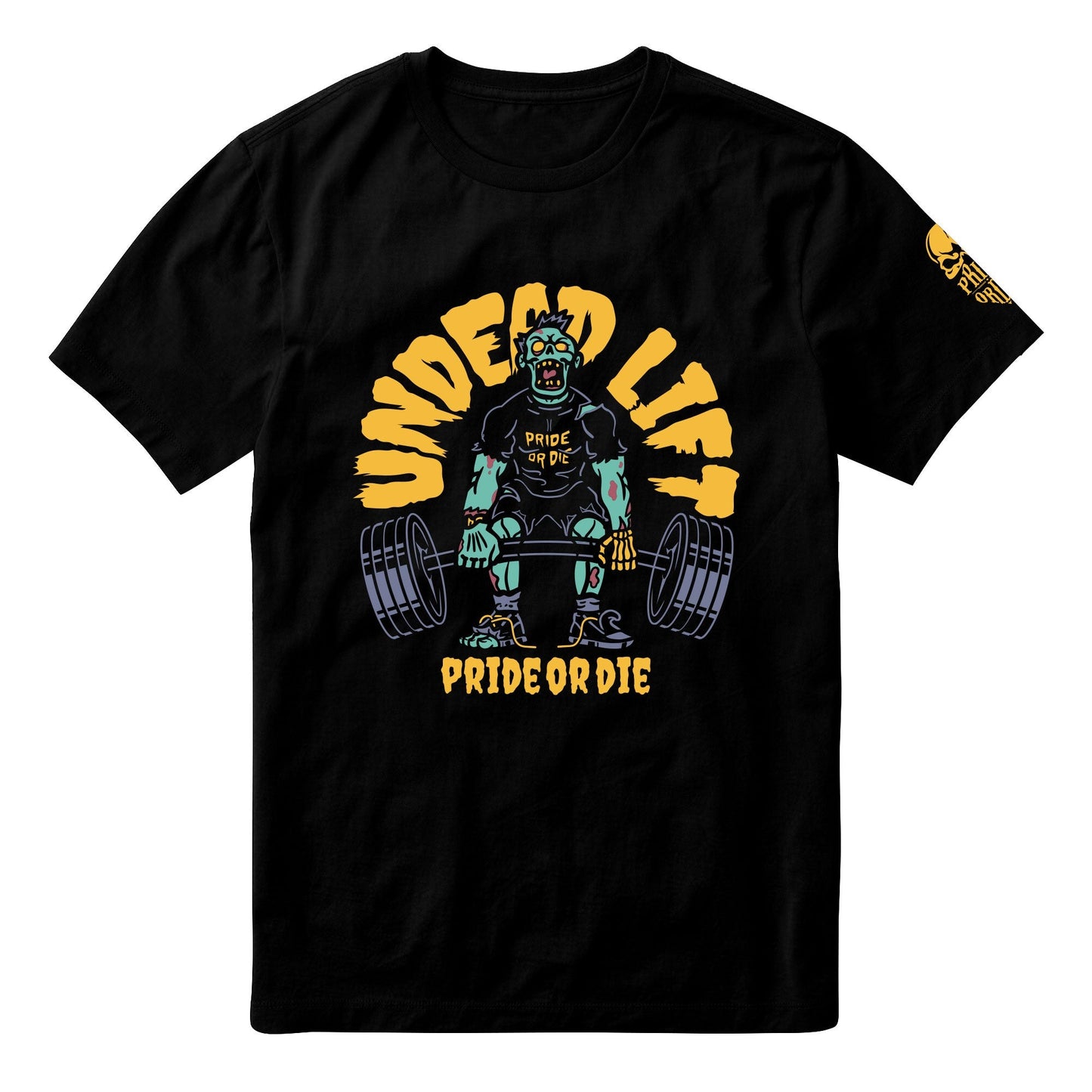 T-Shirt Pride Or Die Undead Lift - Noir