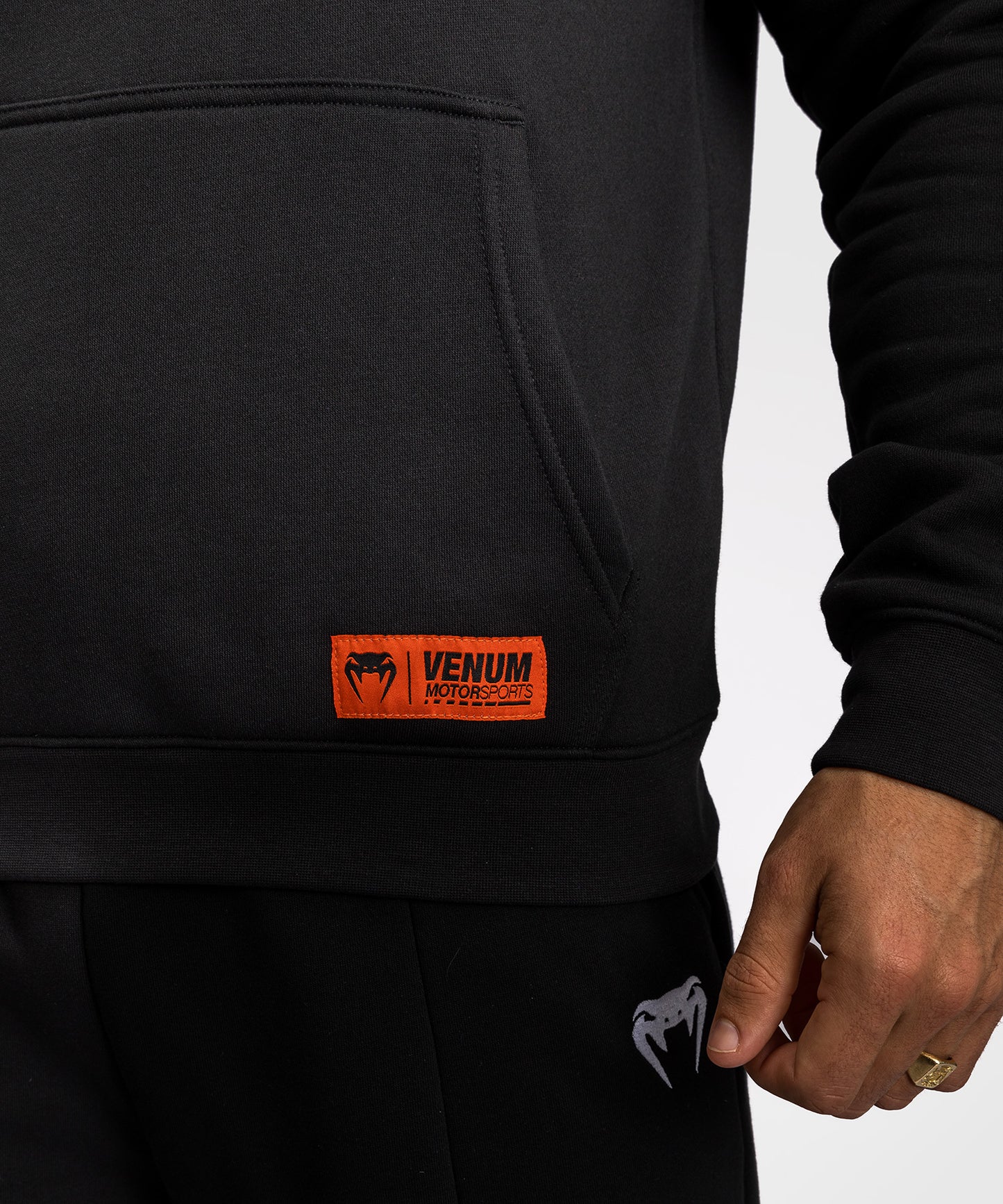 Sweatshirt à Capuche Venum Motorsport - Noir Profond
