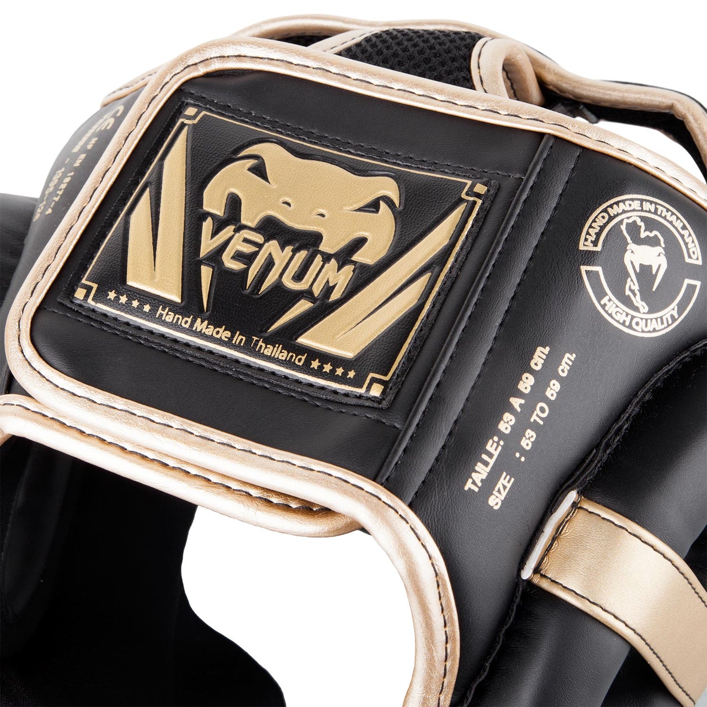 Casque Venum Elite - Noir/Doré