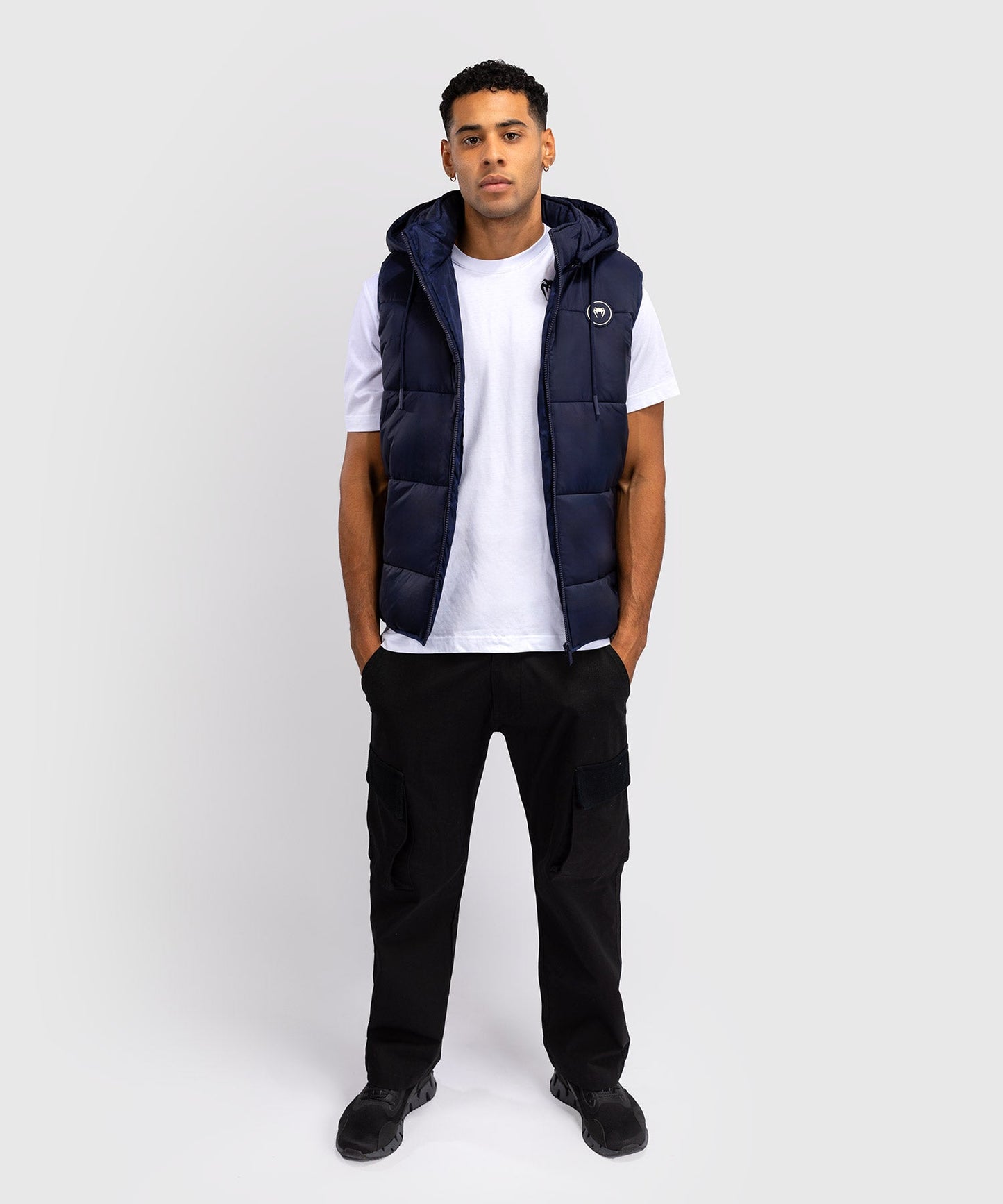 Venum Urban Guard Sleeveless Down Jacket - Midnight Blue