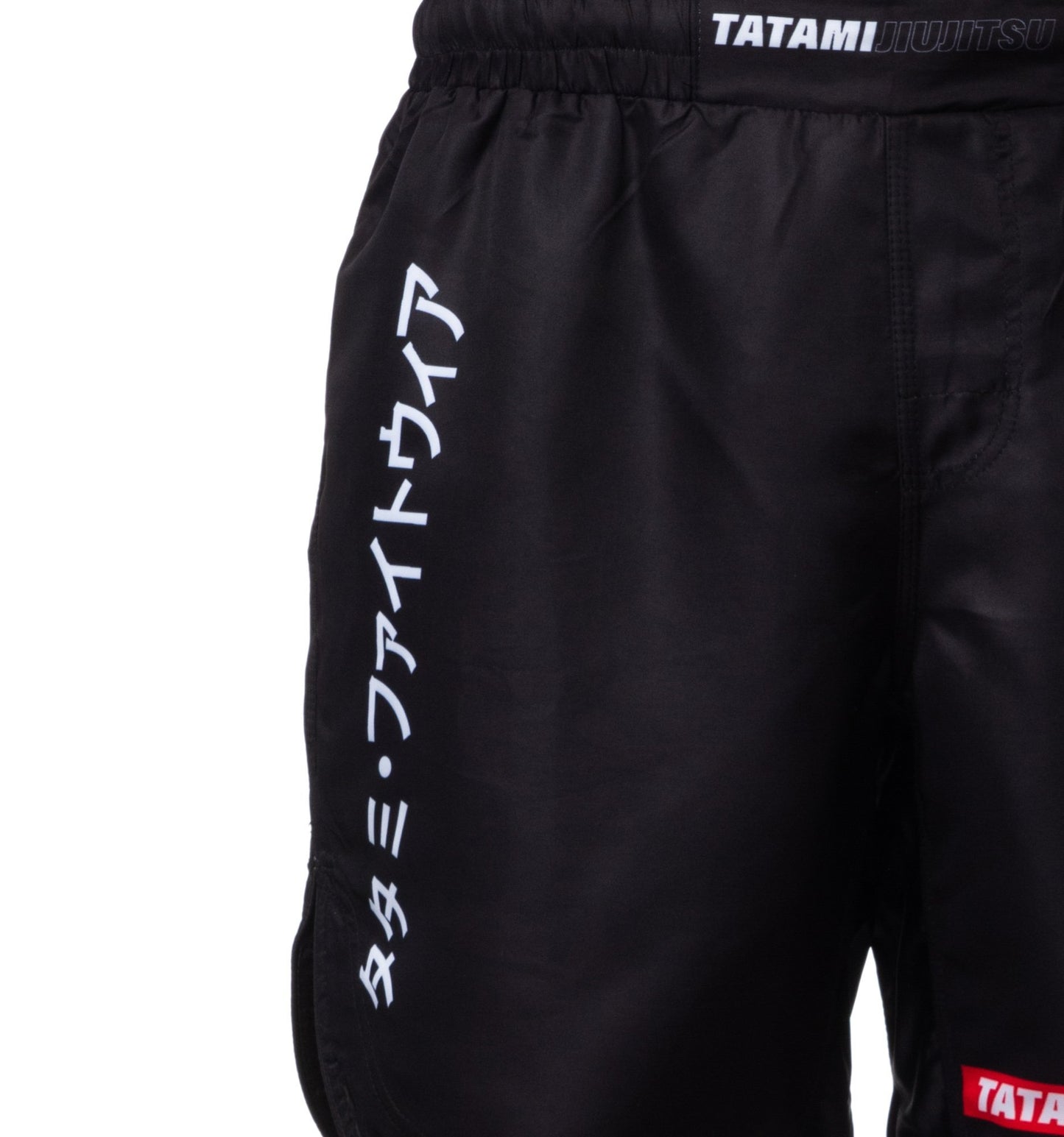 Tatami Fightwear Pantalones Cortos de Grappling - Negro