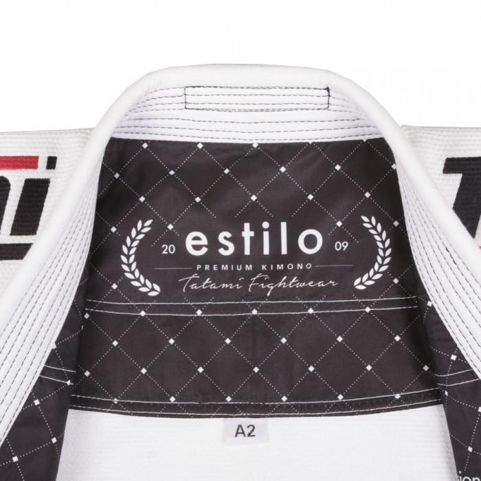 Tatami Fightwear Estilo 6.0 BJJ Gi - White/Black