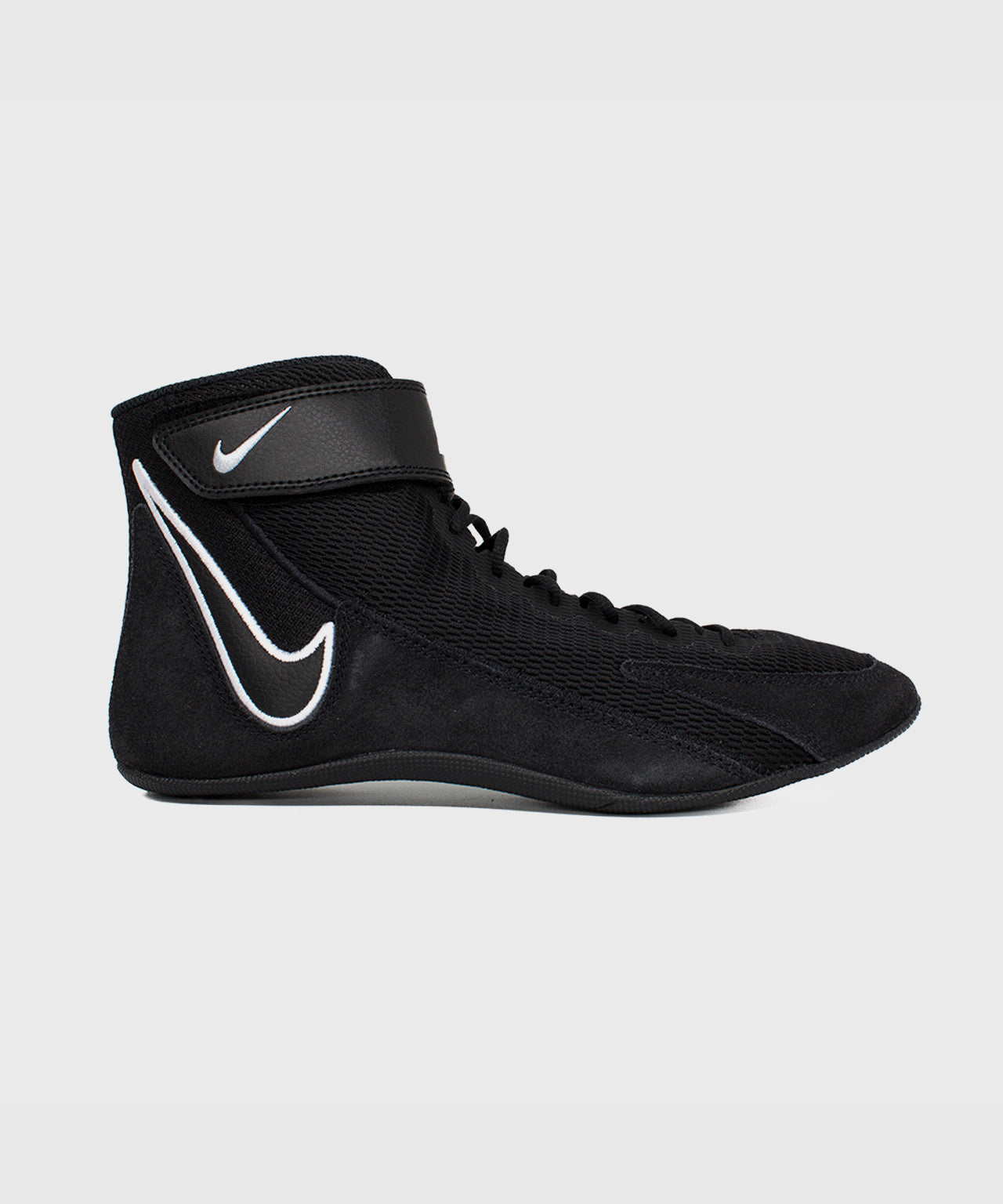 Nike Speedsweep VIII Wrestling Shoes - Black/White/Grey