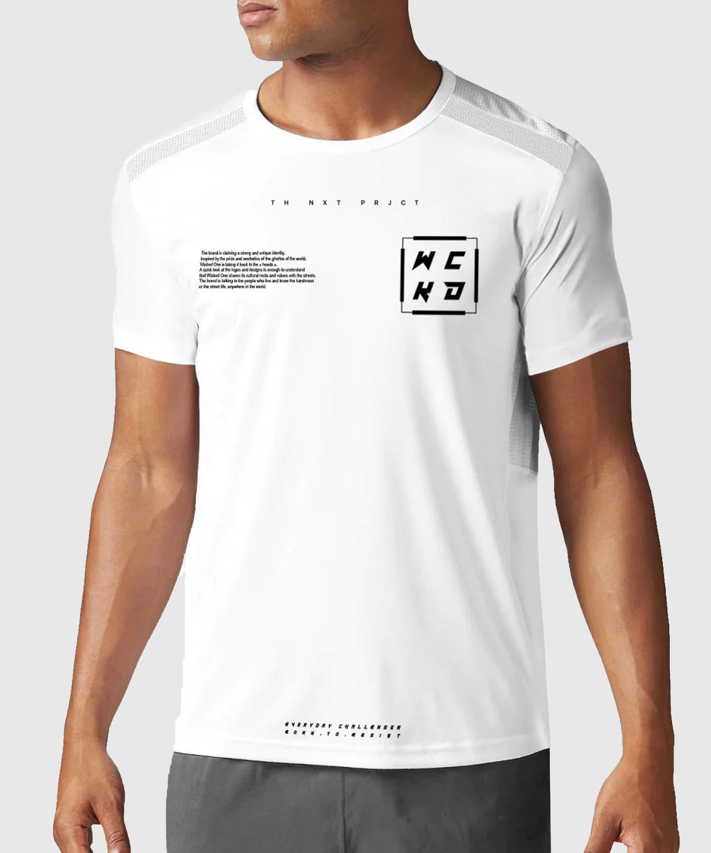 Trainings-T-Shirt Wicked One Score - Weiß