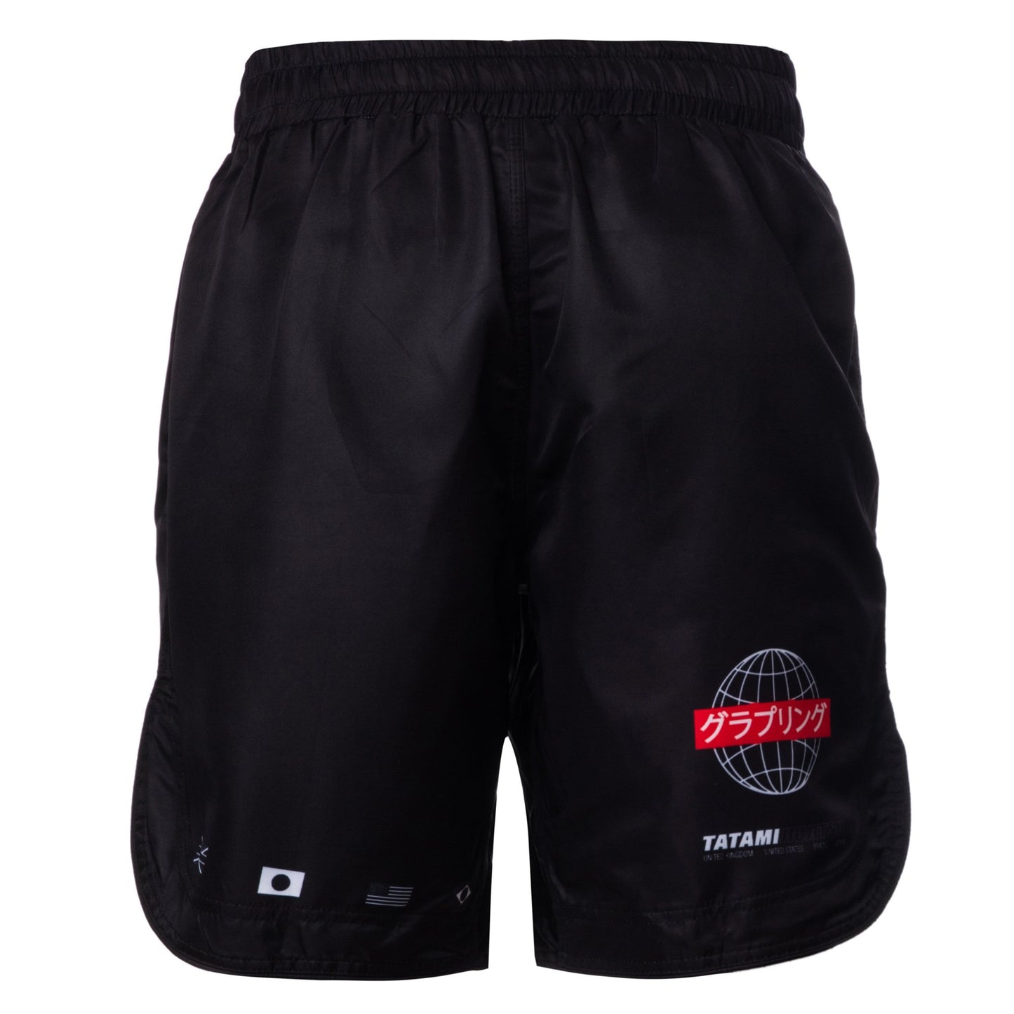Tatami Fightwear Pantalones Cortos de Grappling - Negro
