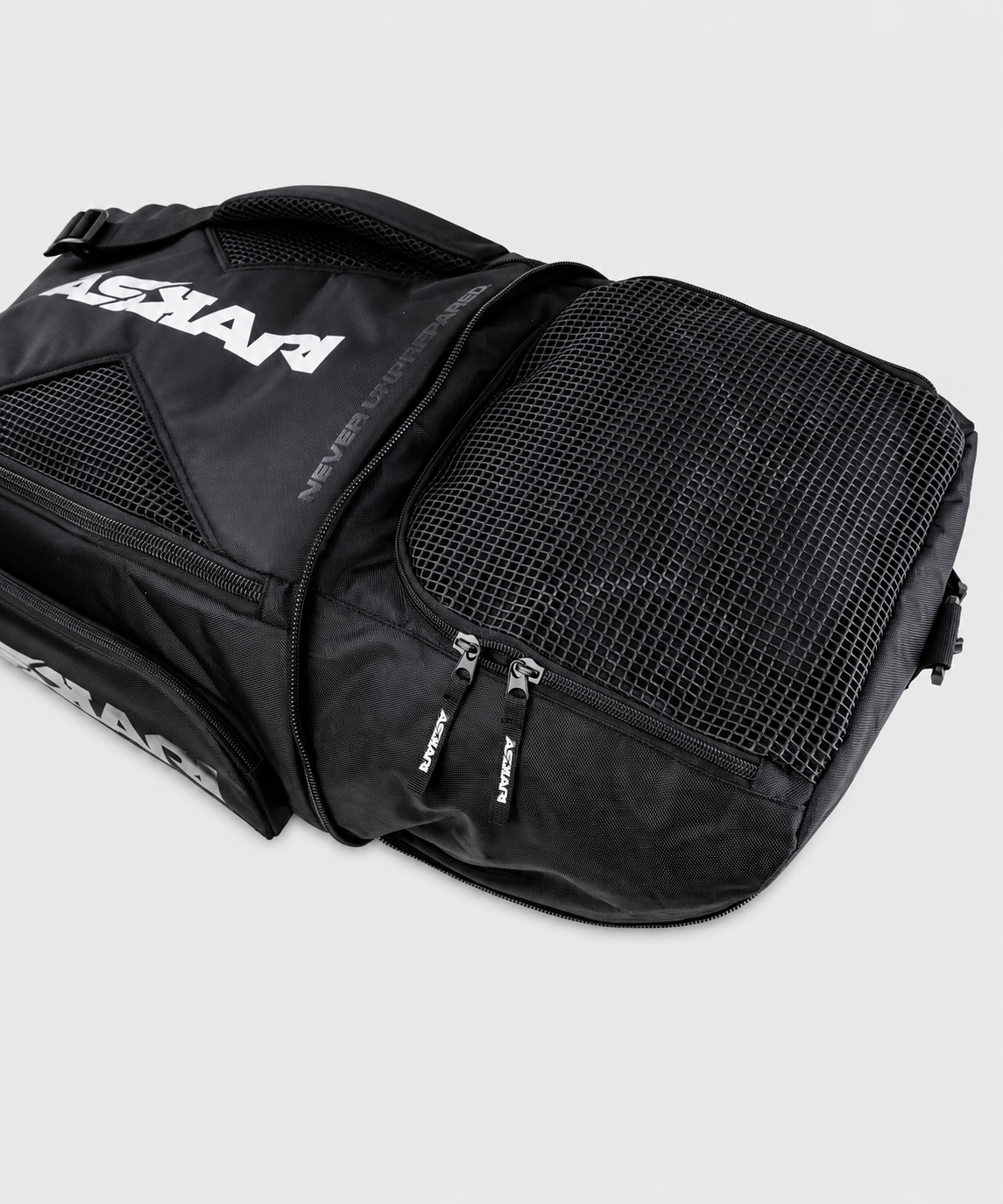 Askari Omori Rucksack - Schwarz/Weiß
