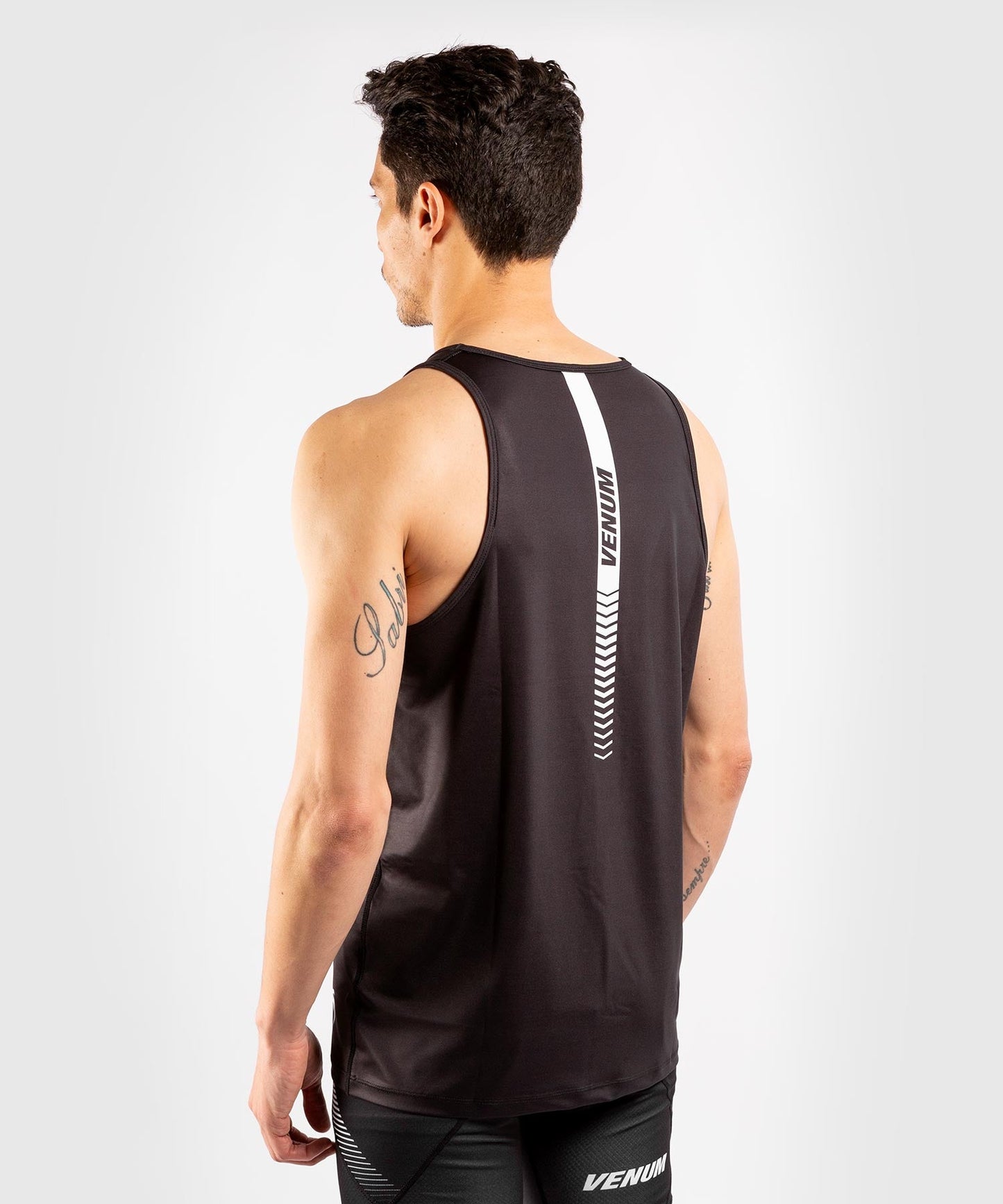 Venum NoGi 3.0 Dry Tech Tank Top - Schwarz/Weiß