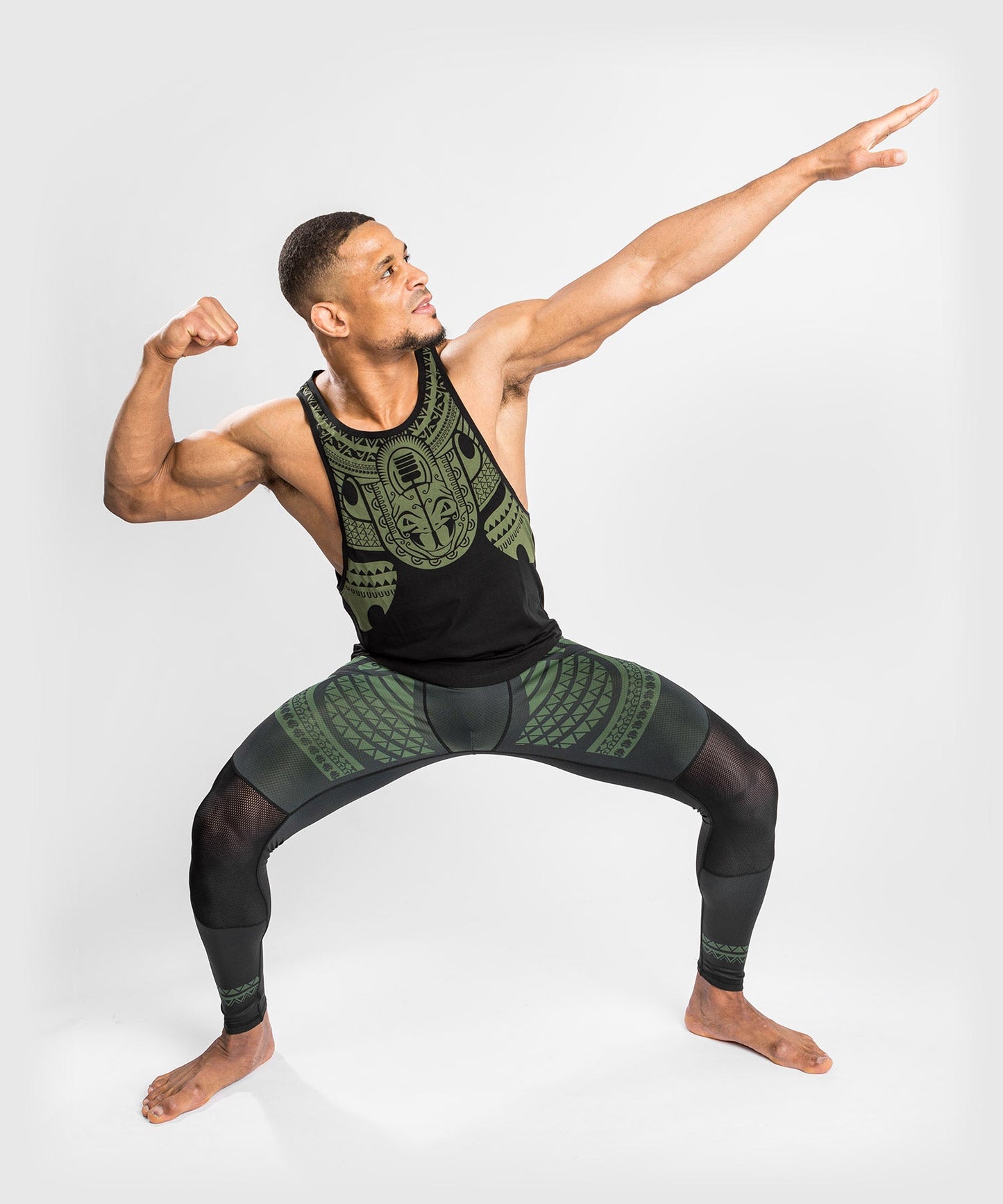 Venum Nakahi Tank Top - Schwarz/Khaki