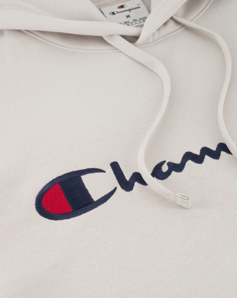 Sweat À Capuche Champion - Beige