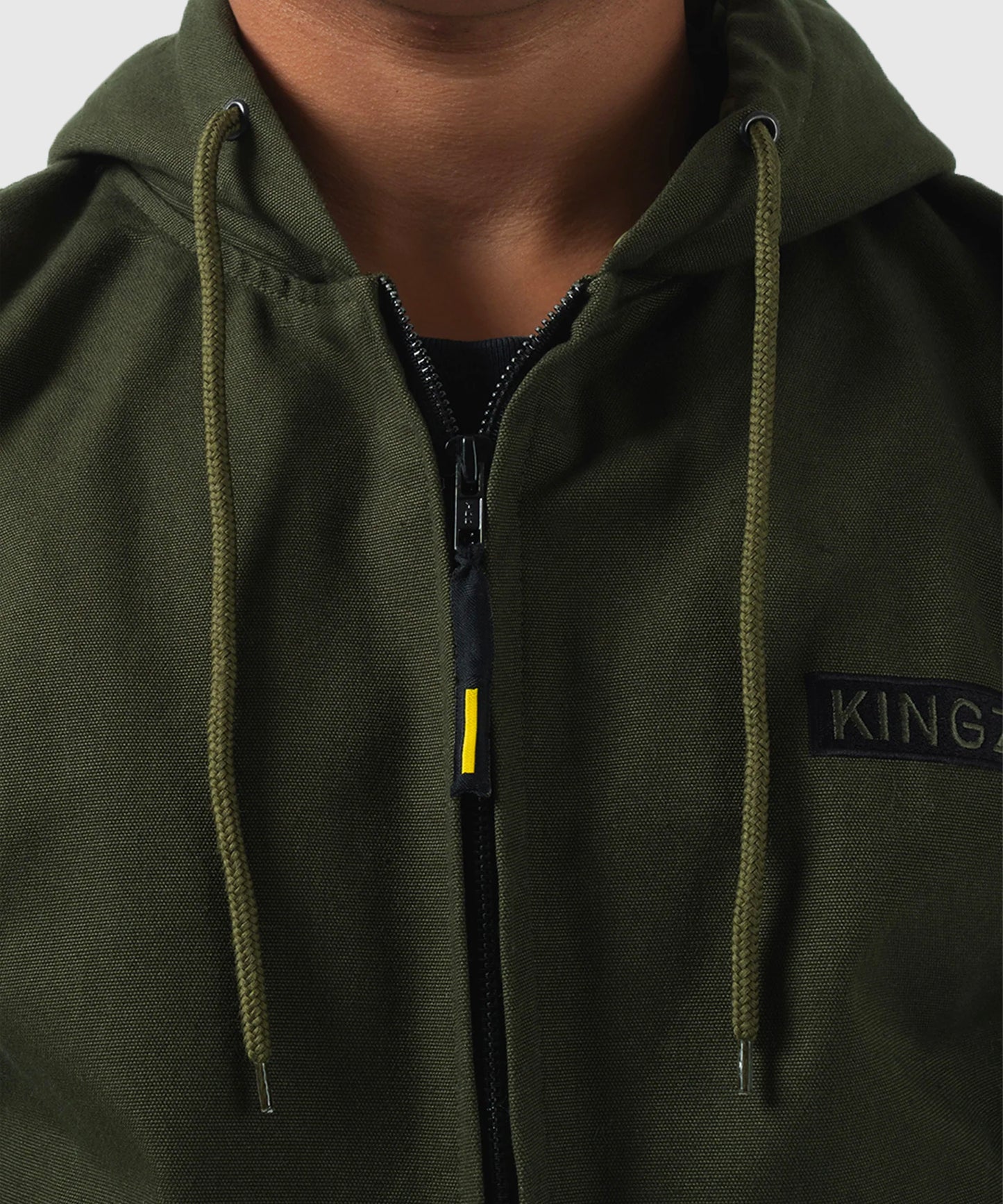 Veste Canvas Kingz - Kaki