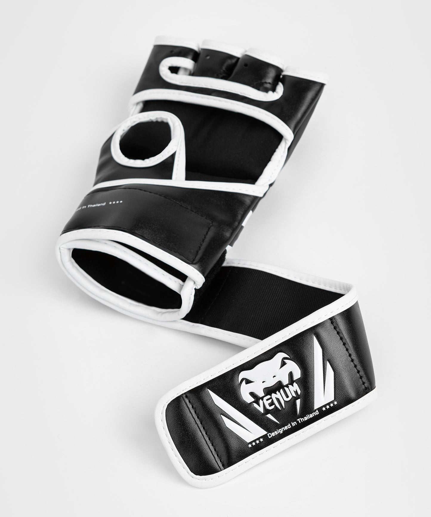 Venum Challenger MMA-Handschuhe - Daumenfrei - Schwarz