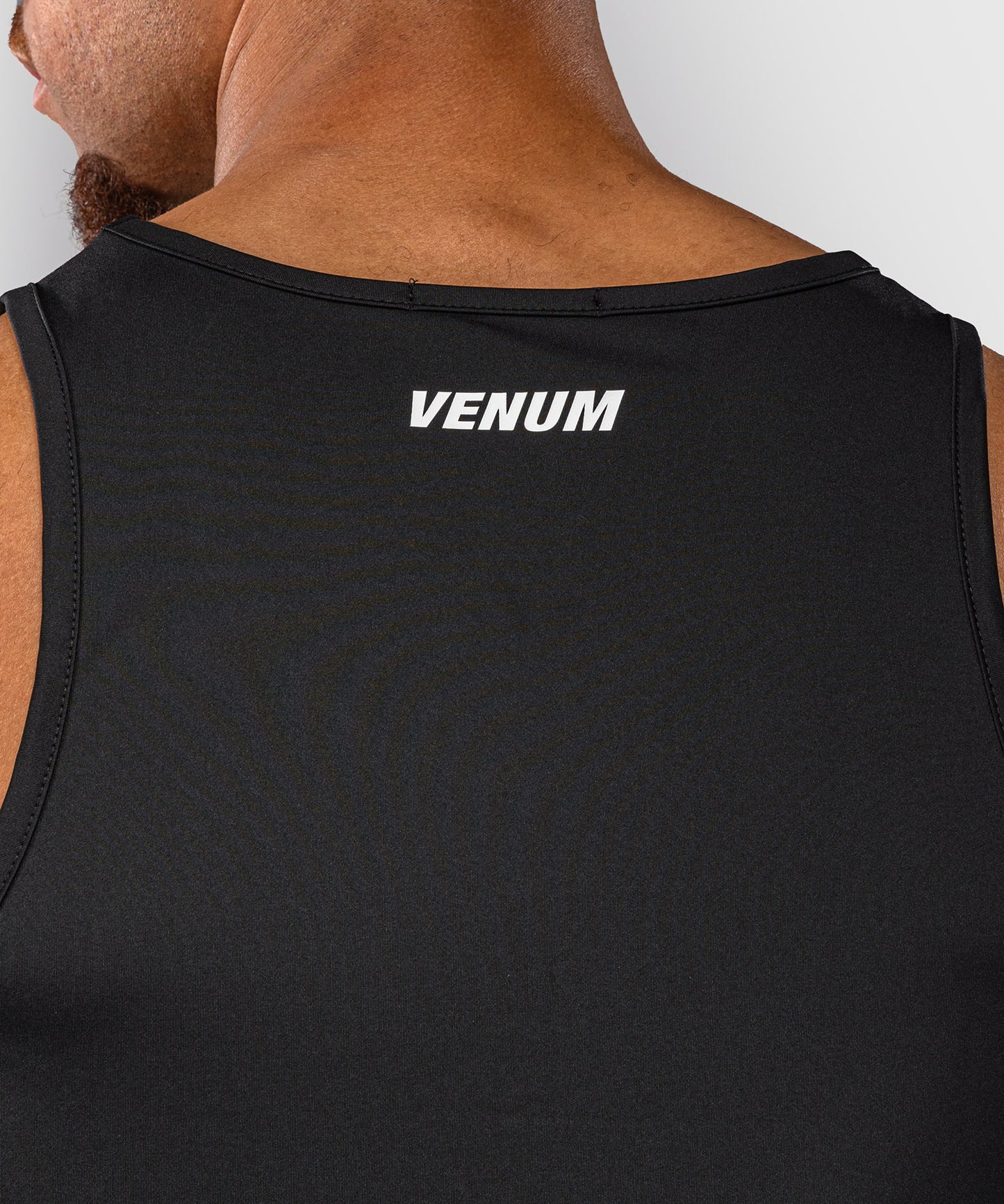 Venum Contender Tank Top - Black/White