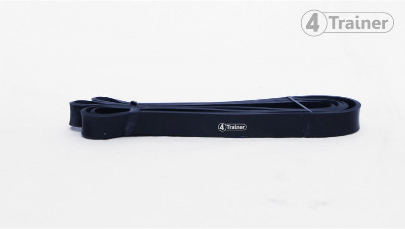 Bande élastique 4Trainer Powerband Light - Résistance 5 à 13 kg - Noir