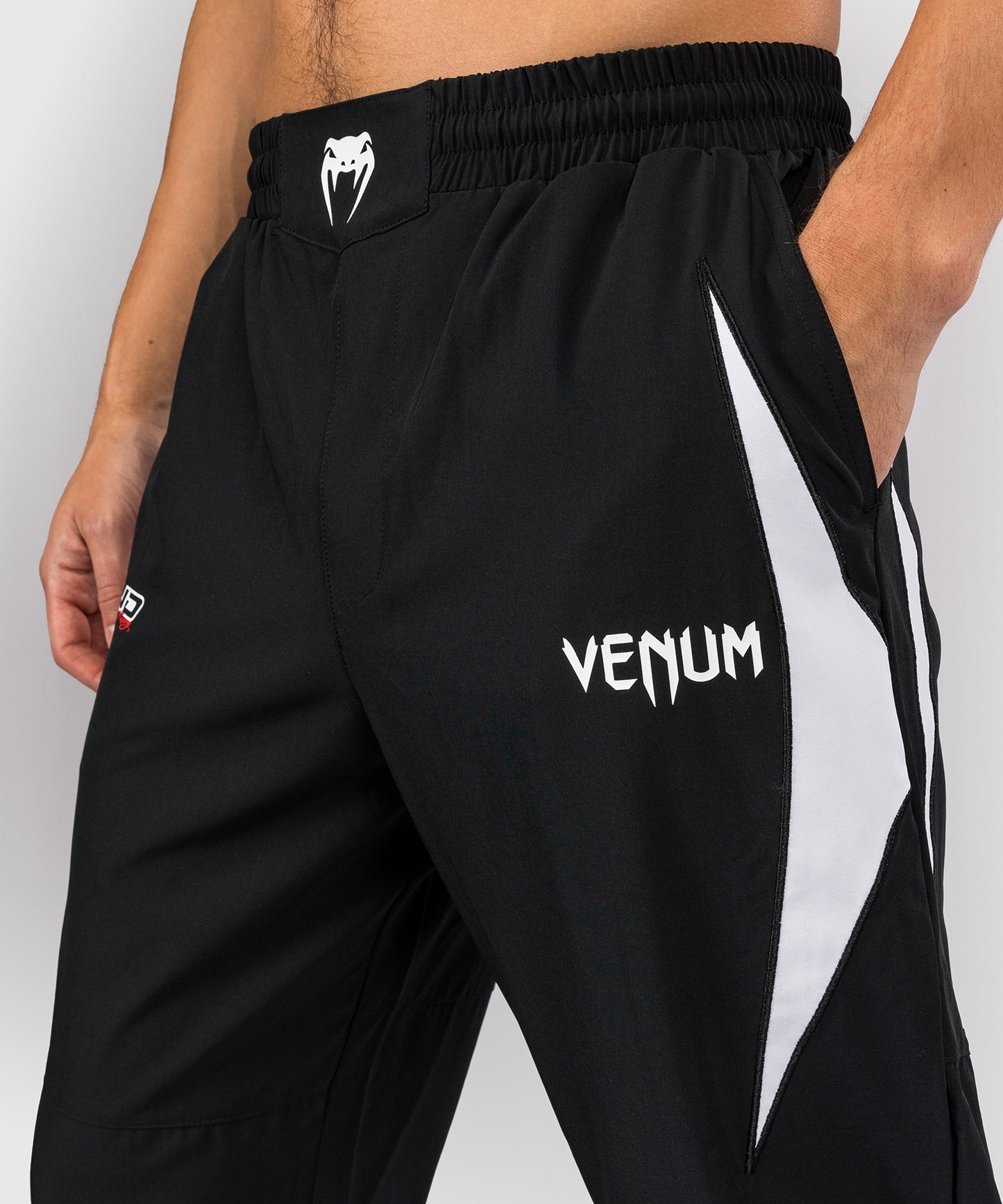 Men's Venum x Bud Racing Jogging Pants - Black/White/Lime