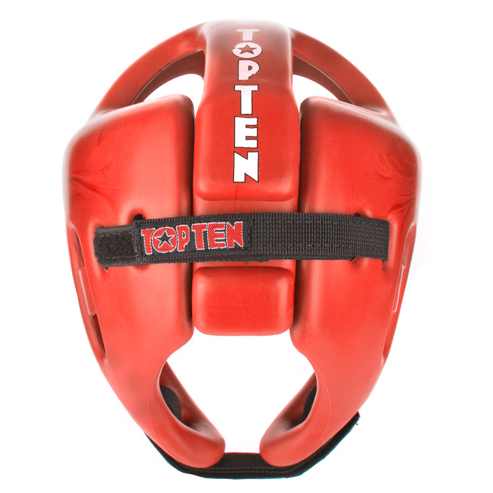 Top Ten Competition Fight Helmet - Red