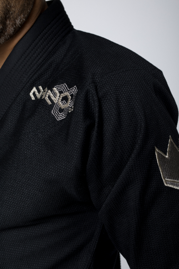 Kimono JJB Kingz Nano 2.0 - Schwarz