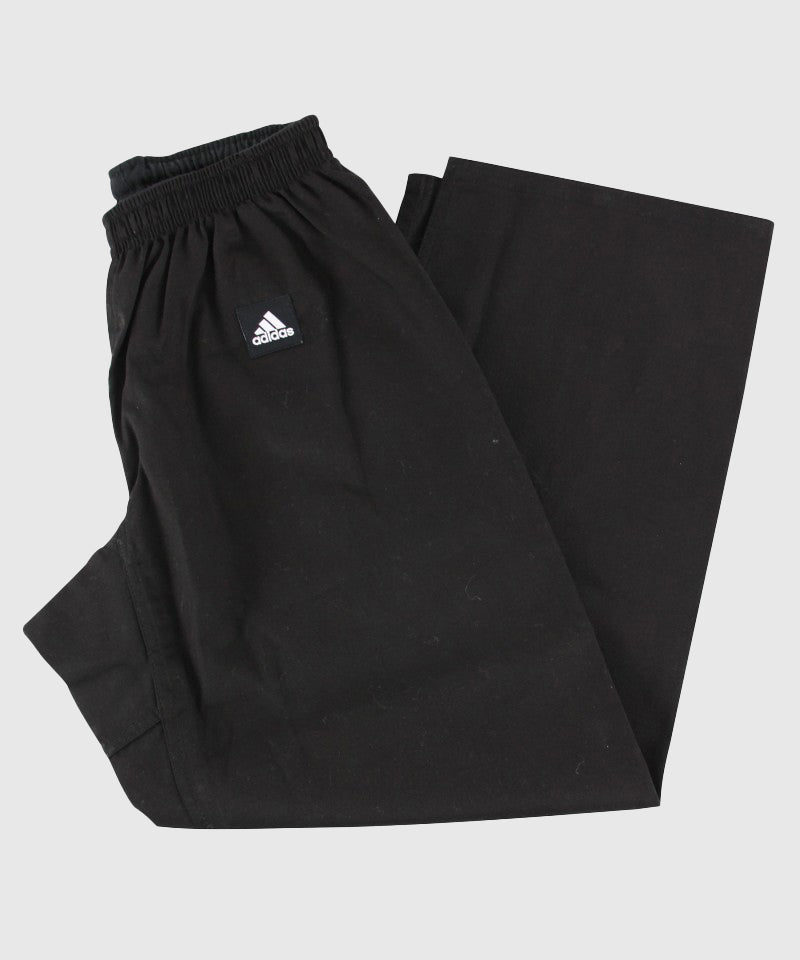 Adidas Pantalon Arts Martiaux – Schwarz