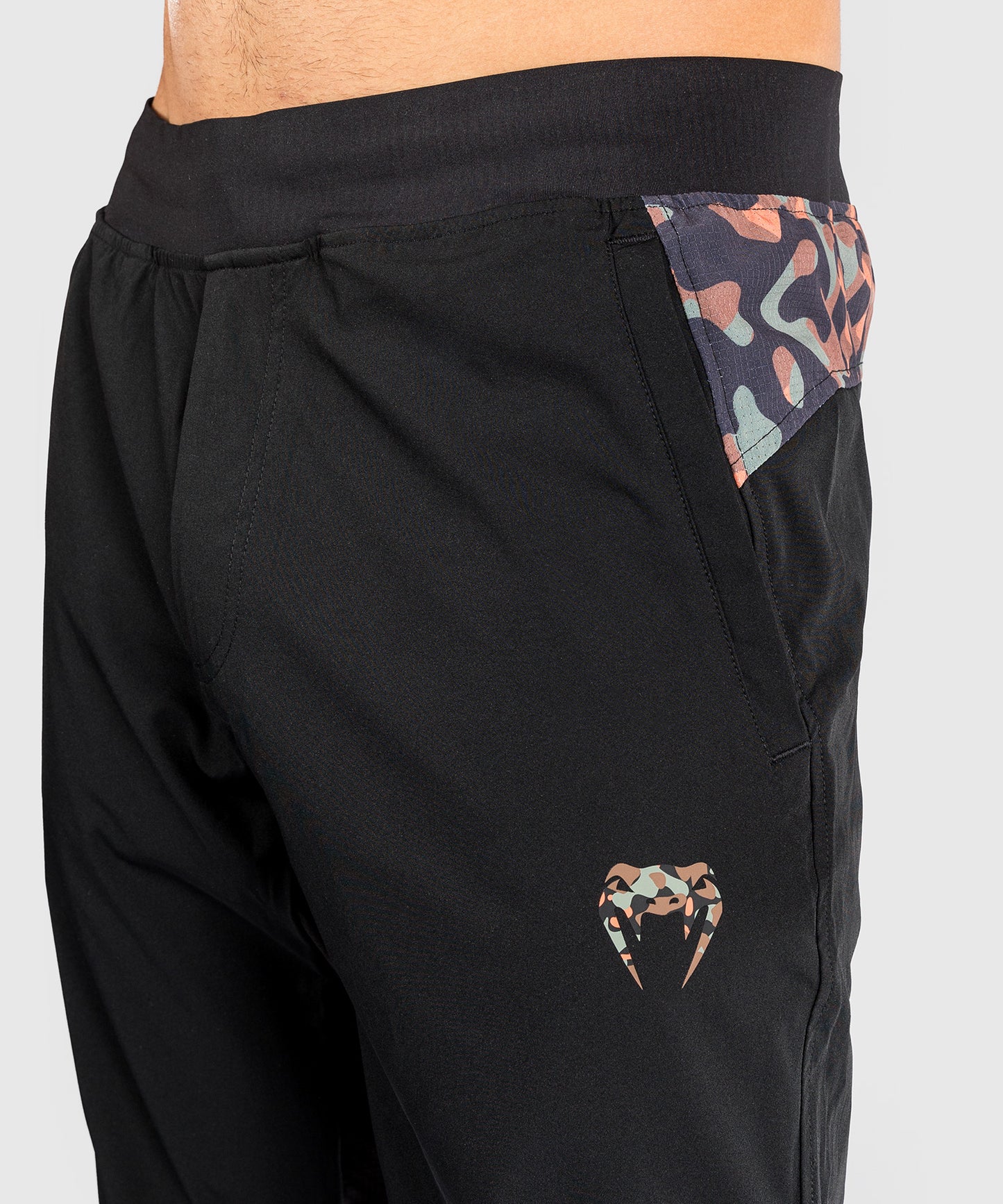 Venum Jungle Ops Jogging Pants - Black/Khaki Camo