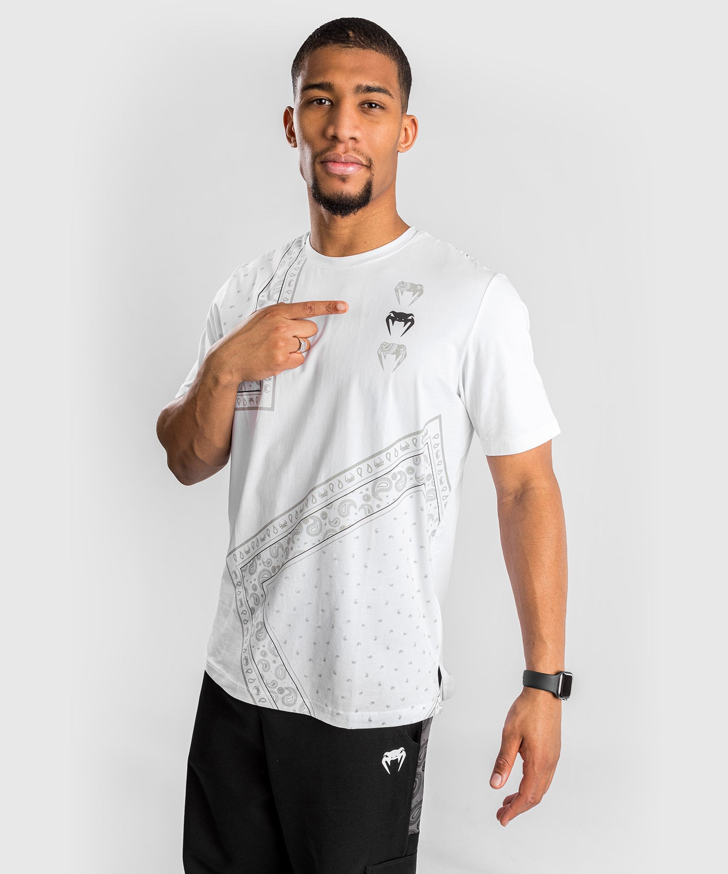 T-Shirt Venum Cali 34 -  Blanc
