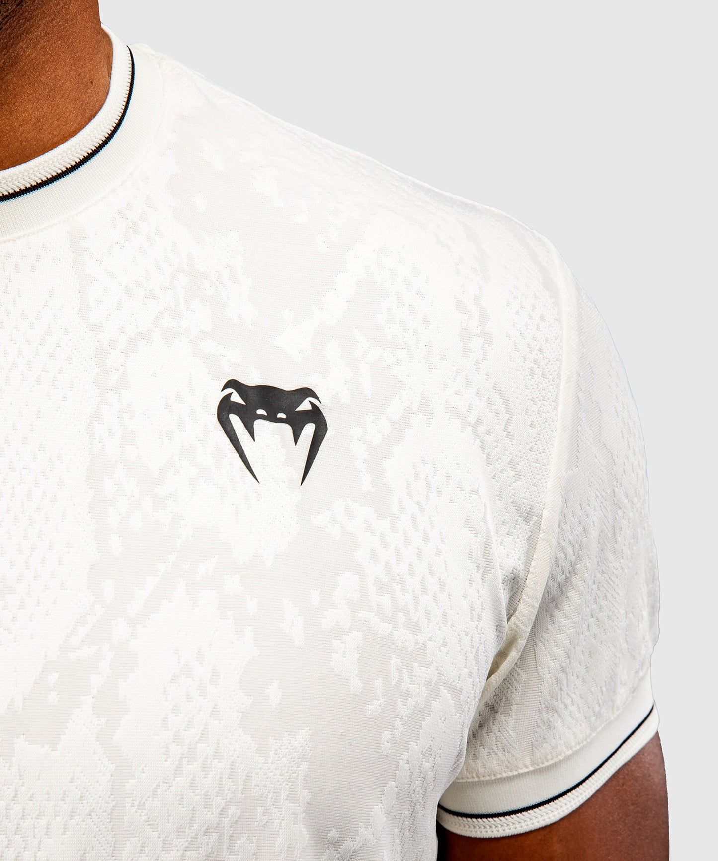 T-shirt Dry Tech Venum Aegis – Blanc Cassé