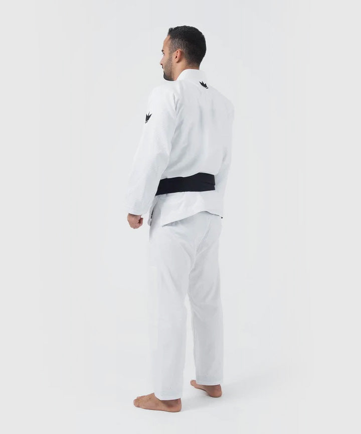Kimonos de JJB Kingz Kore V2 - Blanc
