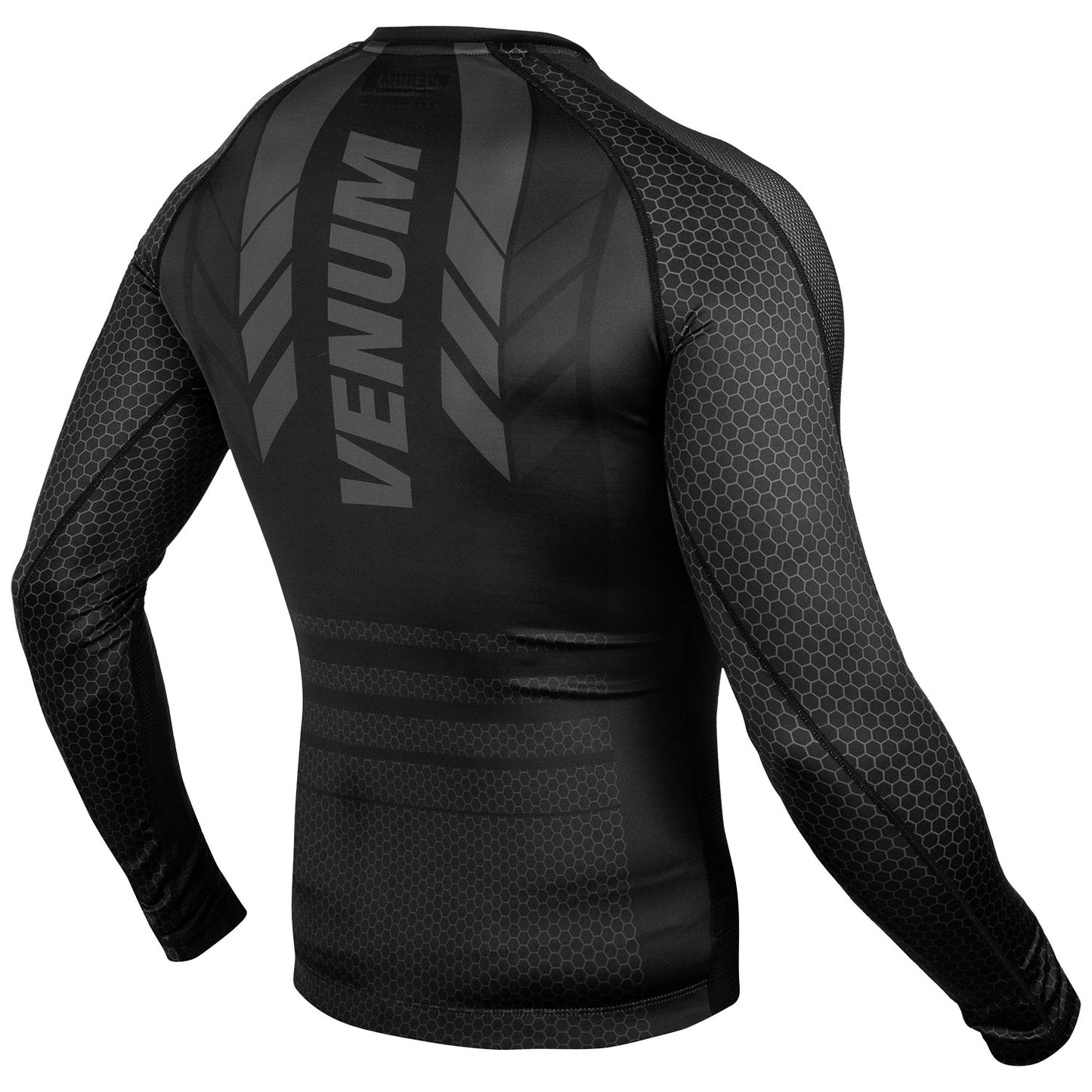 Venum Technical 2.0 Rashguard - Long Sleeves - Black/Black