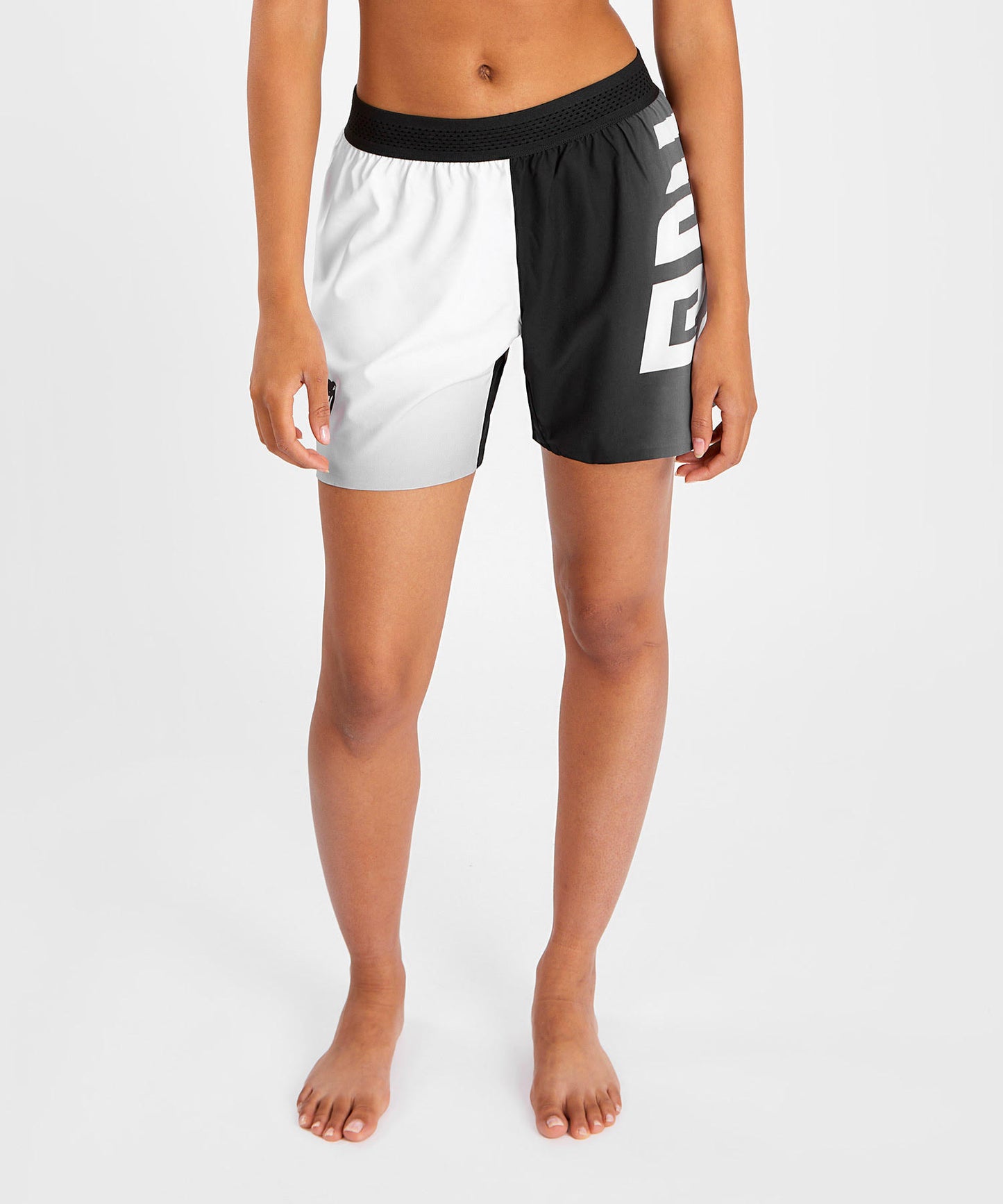 Fightshort Pour Femmes Venum x Ares - Blanc
