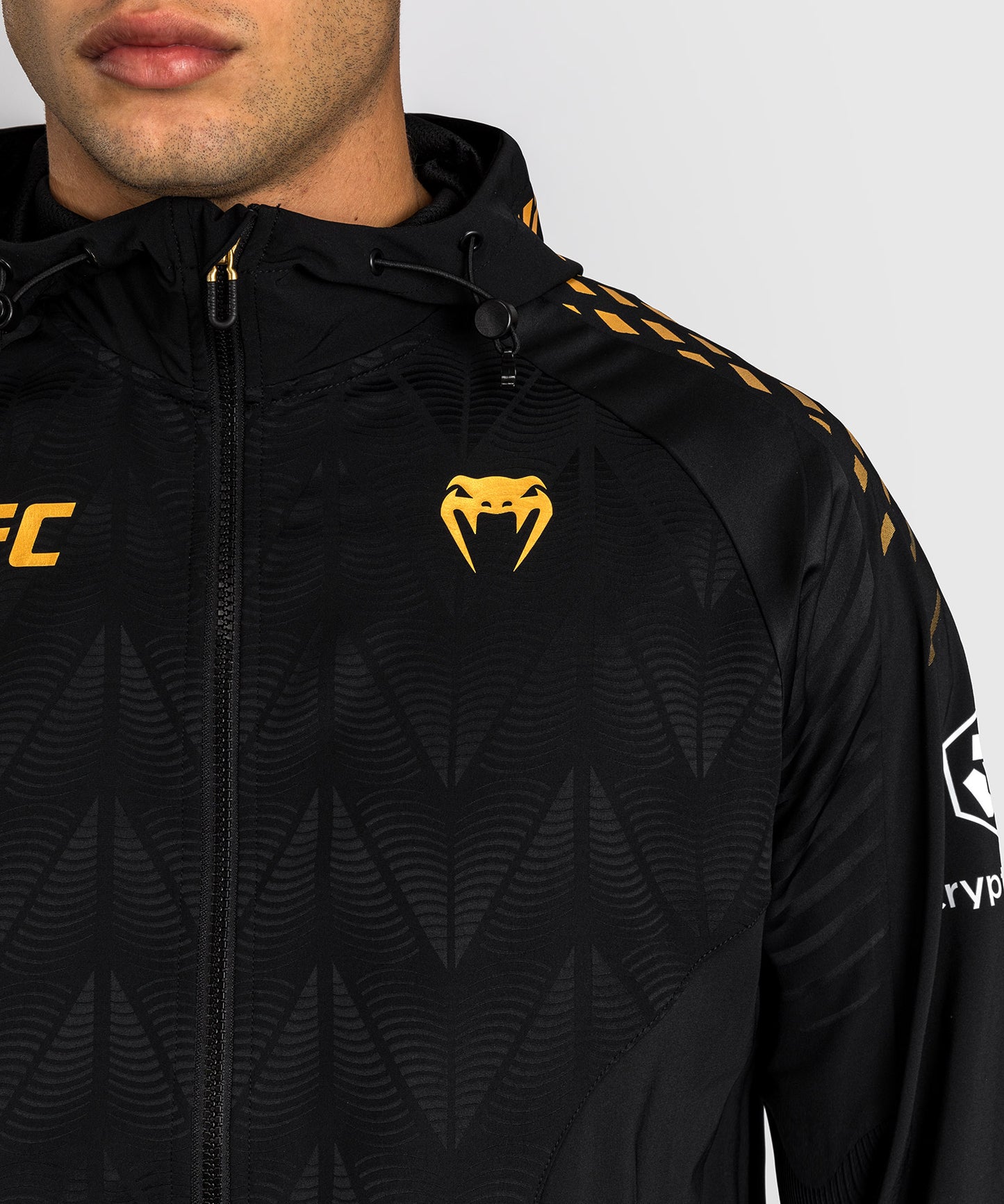 Men’s UFC Zenith by Venum Champion Authentic Fight Night Walkout Hoodie