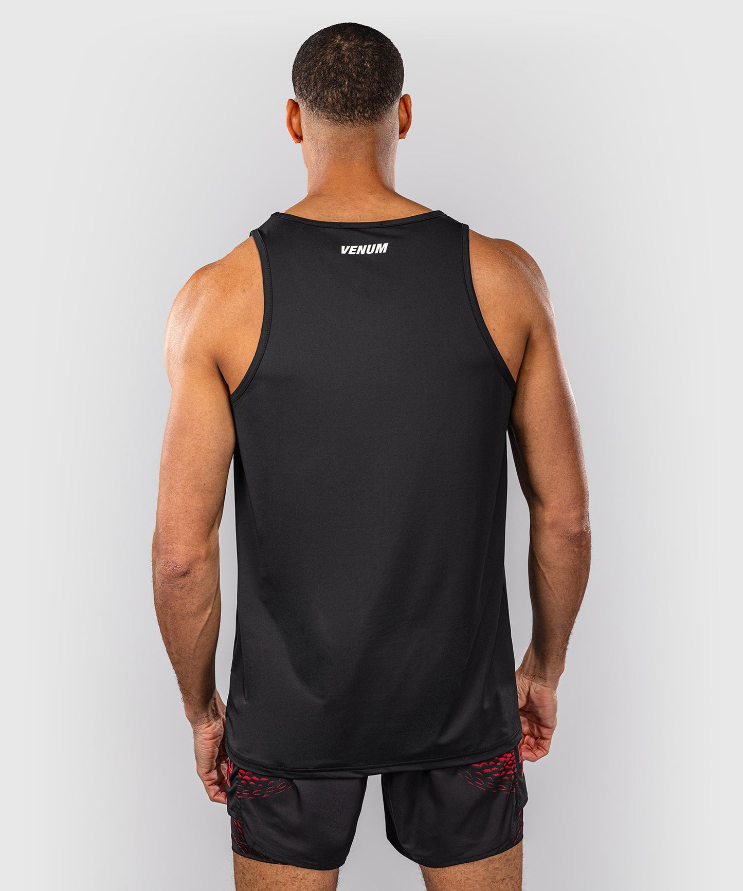 Venum Contender Tank Top - Black/White