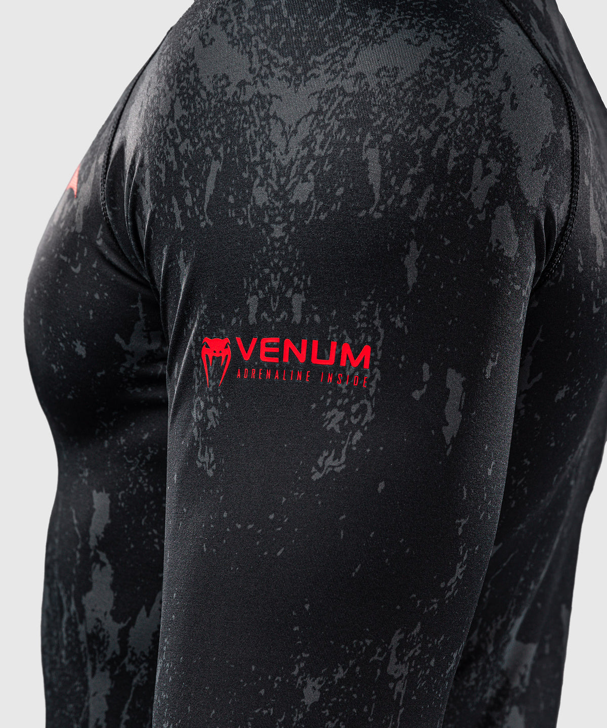 Rashguard à manches longues Venum x Batman - Noir/Gris/Rouge