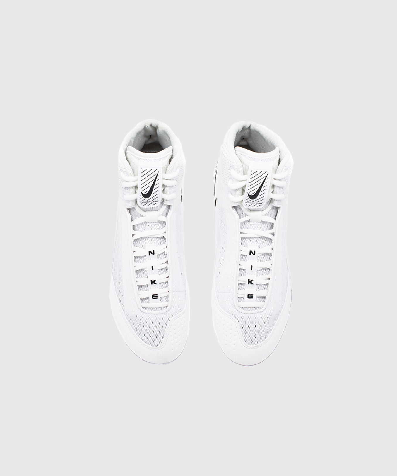 Chaussures De Lutte Inflict 4 Nike - Blanc/Noir