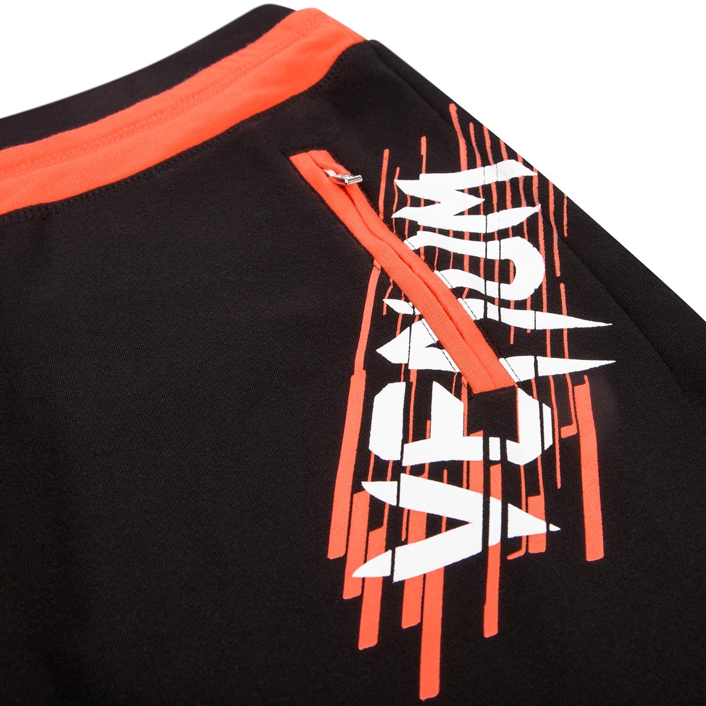 Venum Reef Women's Bibtights - Black/Corail