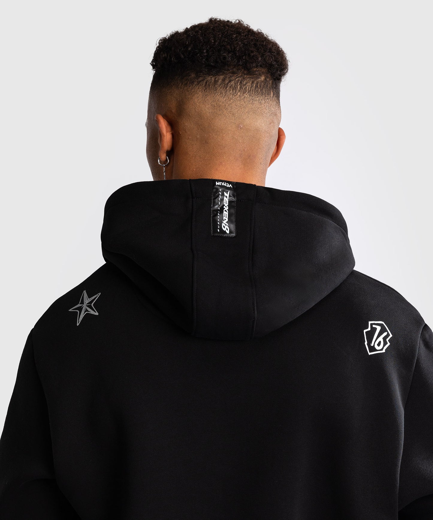 Hooded sweatshirt - Venum x Tekken 8 - Paul Phoenix - Black