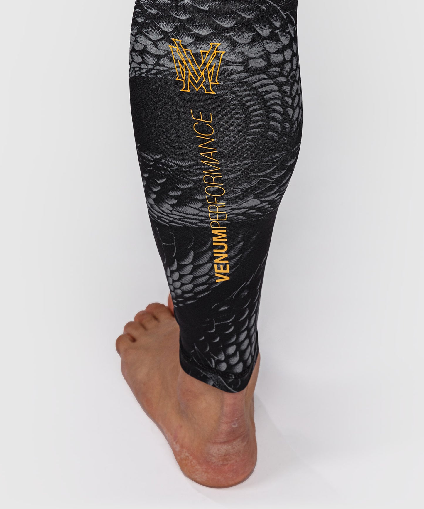 Venum Matupa Spats - Negro/Gris/Oro