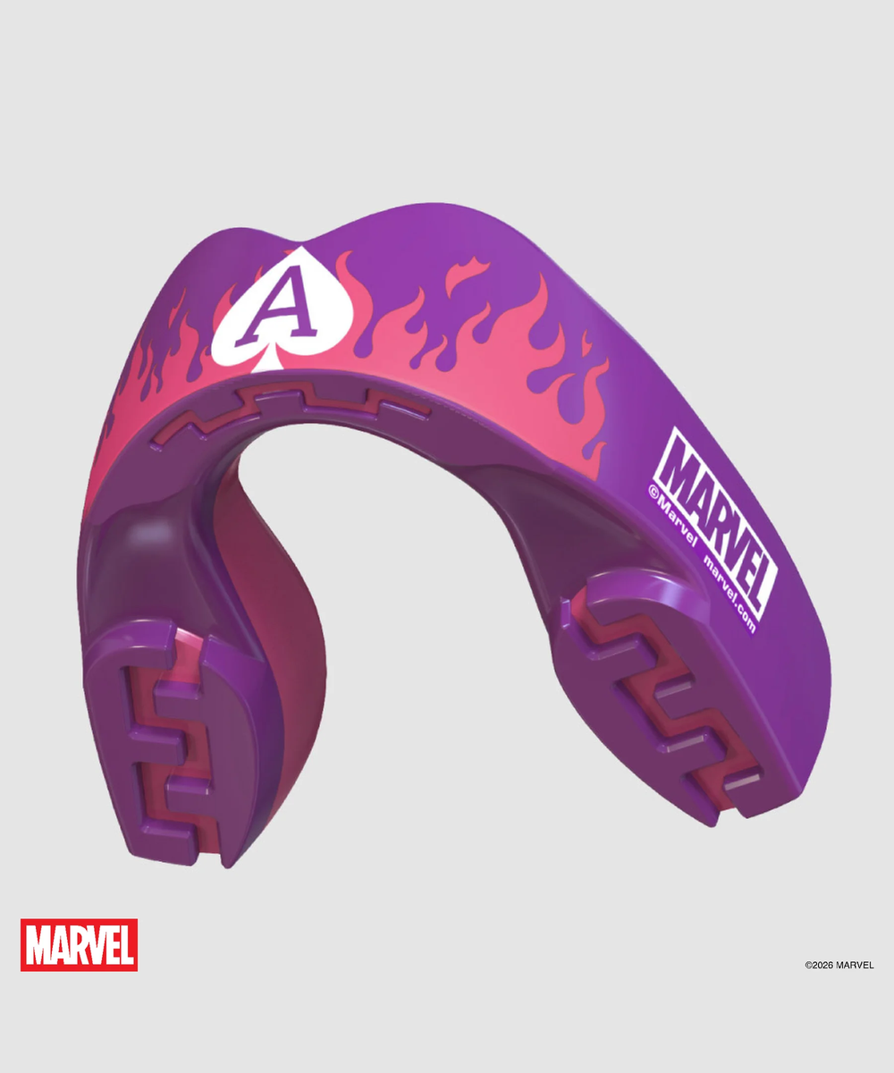 Safejawz Marvel X-Men Gambit Mundschutz - Violett