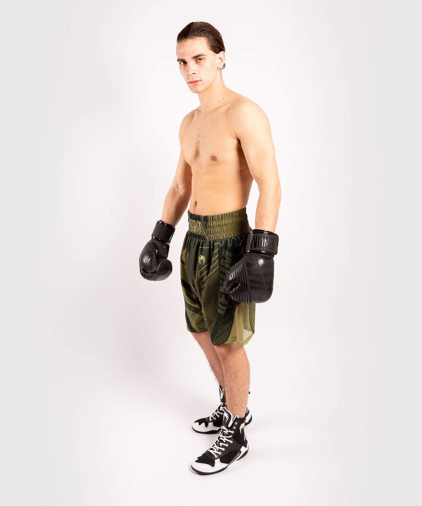 Venum Commando Loma Edition Boxing Short - Khaki