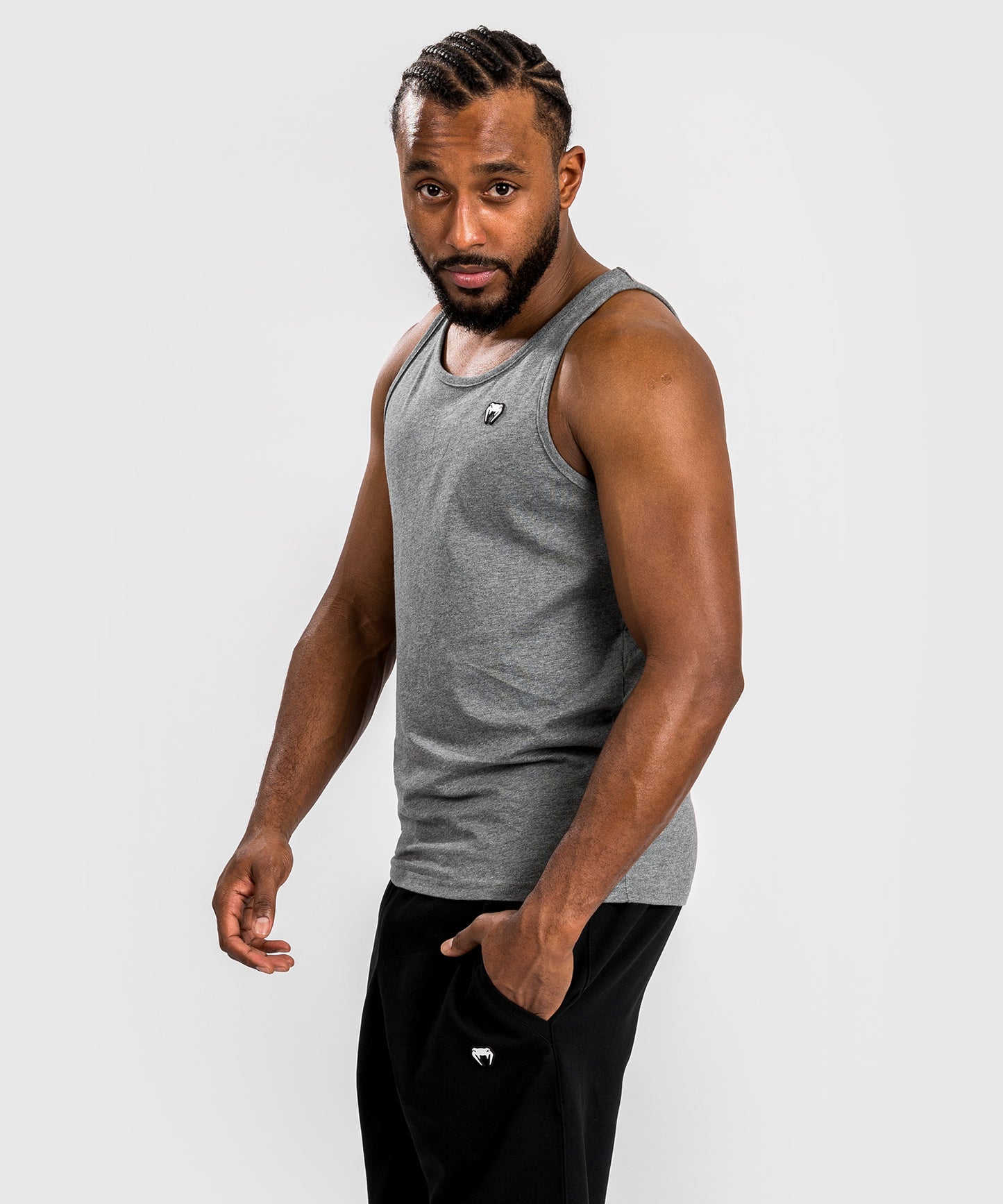Venum Silent Power Lite Tanktop - Hellgrau meliert