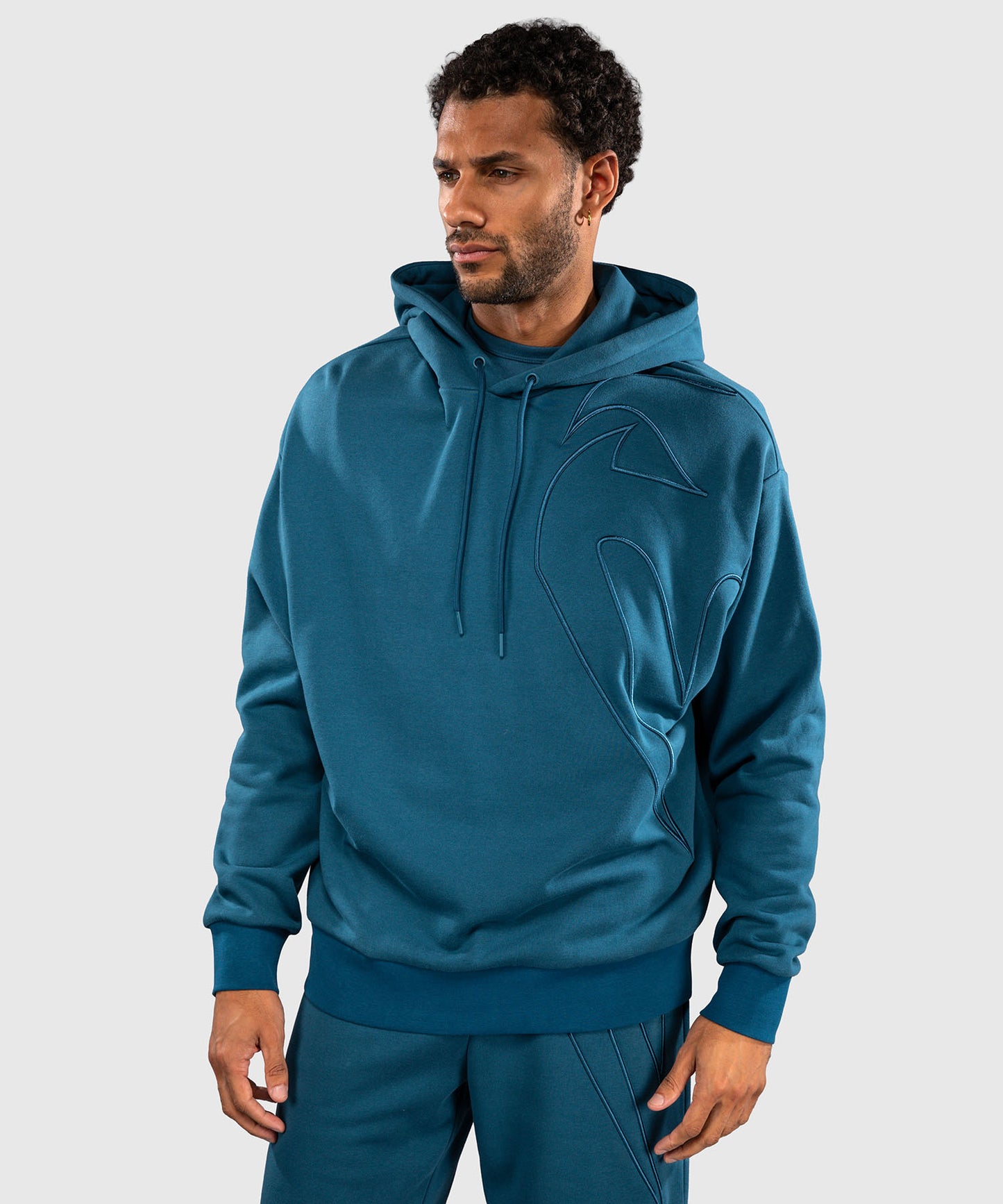 Venum Giant 3D Kapuzenpullover - Ozeangrün