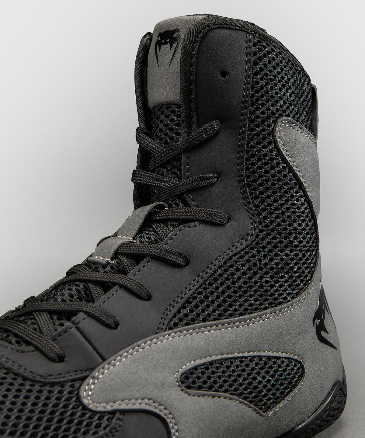 Venum Contender Zapatillas de boxeo - Negro/Gris