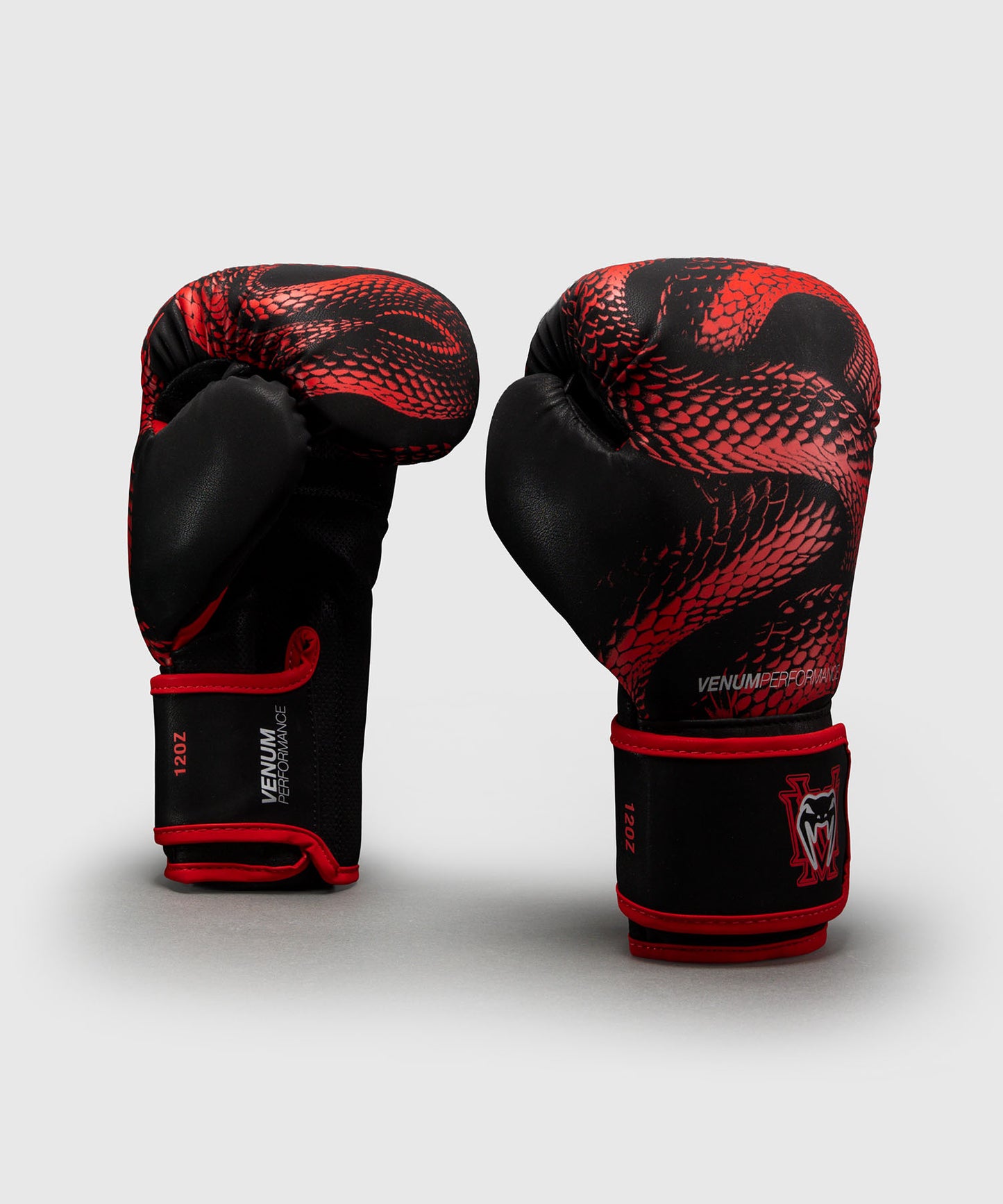 Venum Matupa Boxing Gloves - Black/Red/Silver