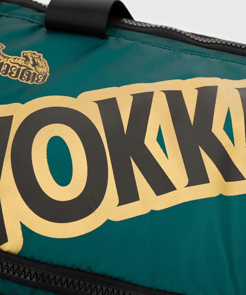 Yokkao Tiger Borsa Sportiva – Verde