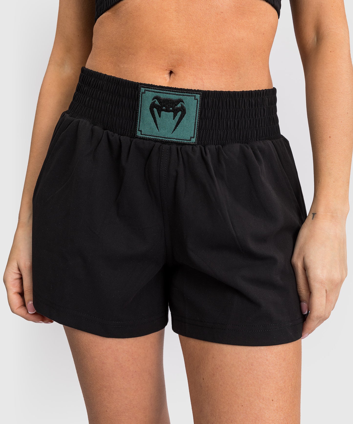 Venum Boxing Classic Women's Training Shorts - Black