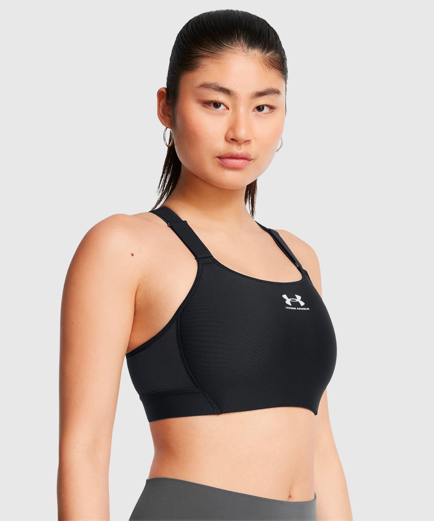 Brassière De Sport Under Armour Heatgear® Armour High Pour Femme - Noir