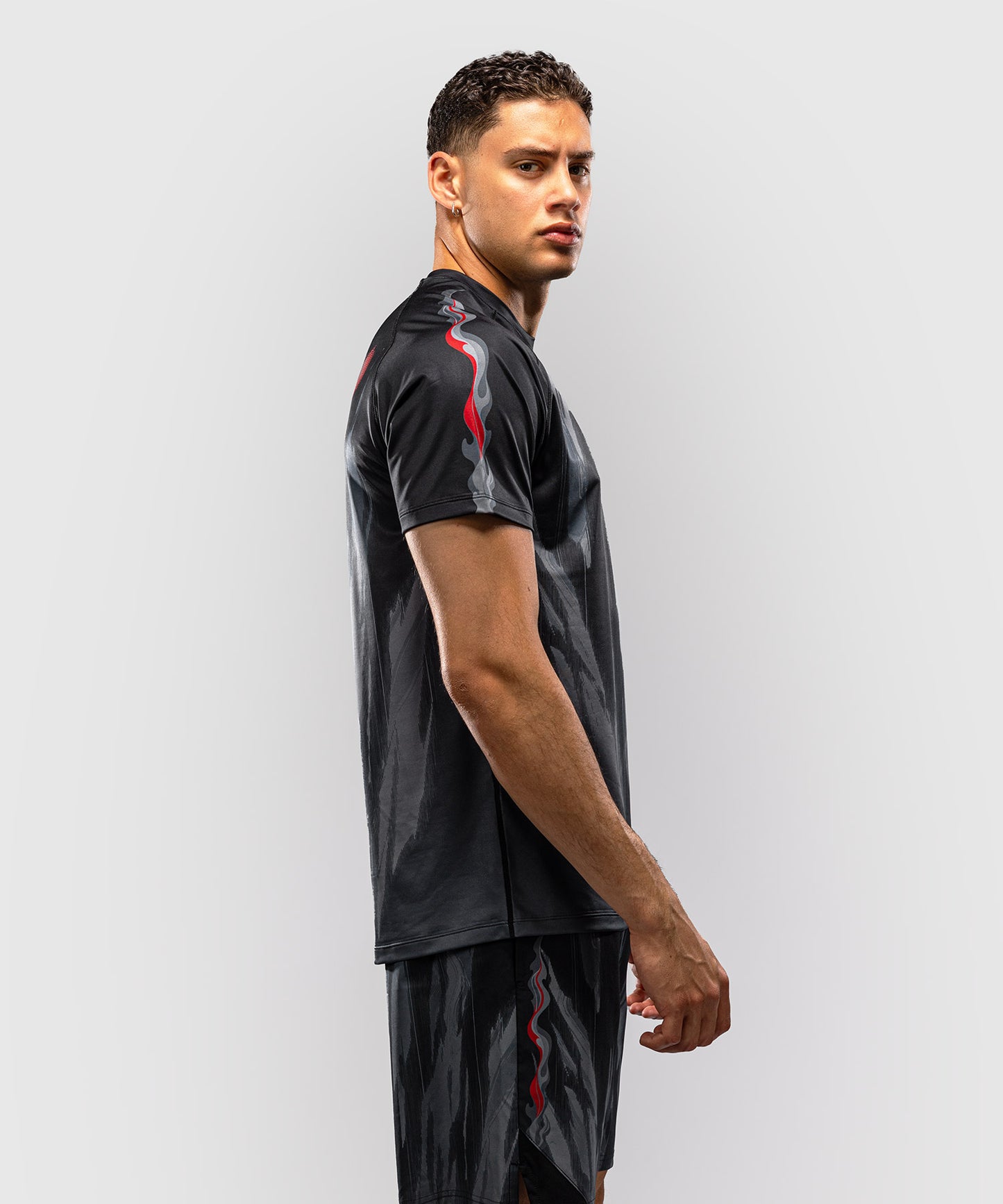 T-shirt Dry Tech Venum Demon - Noir/Gris