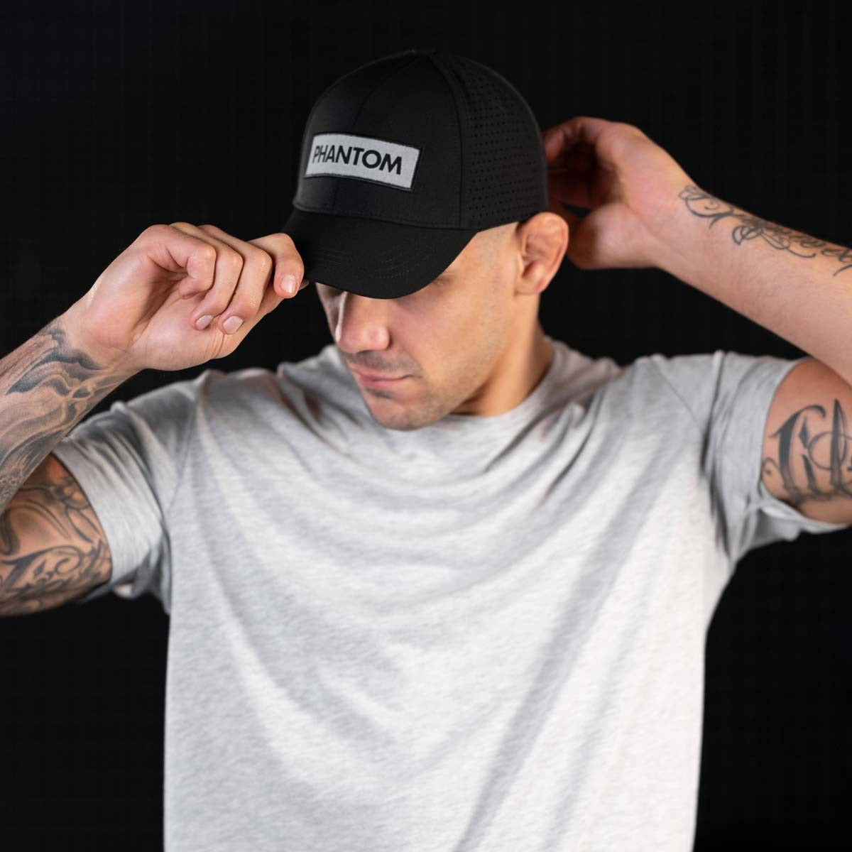 Casquette Phantom Athletics Lazer Sport - Noir